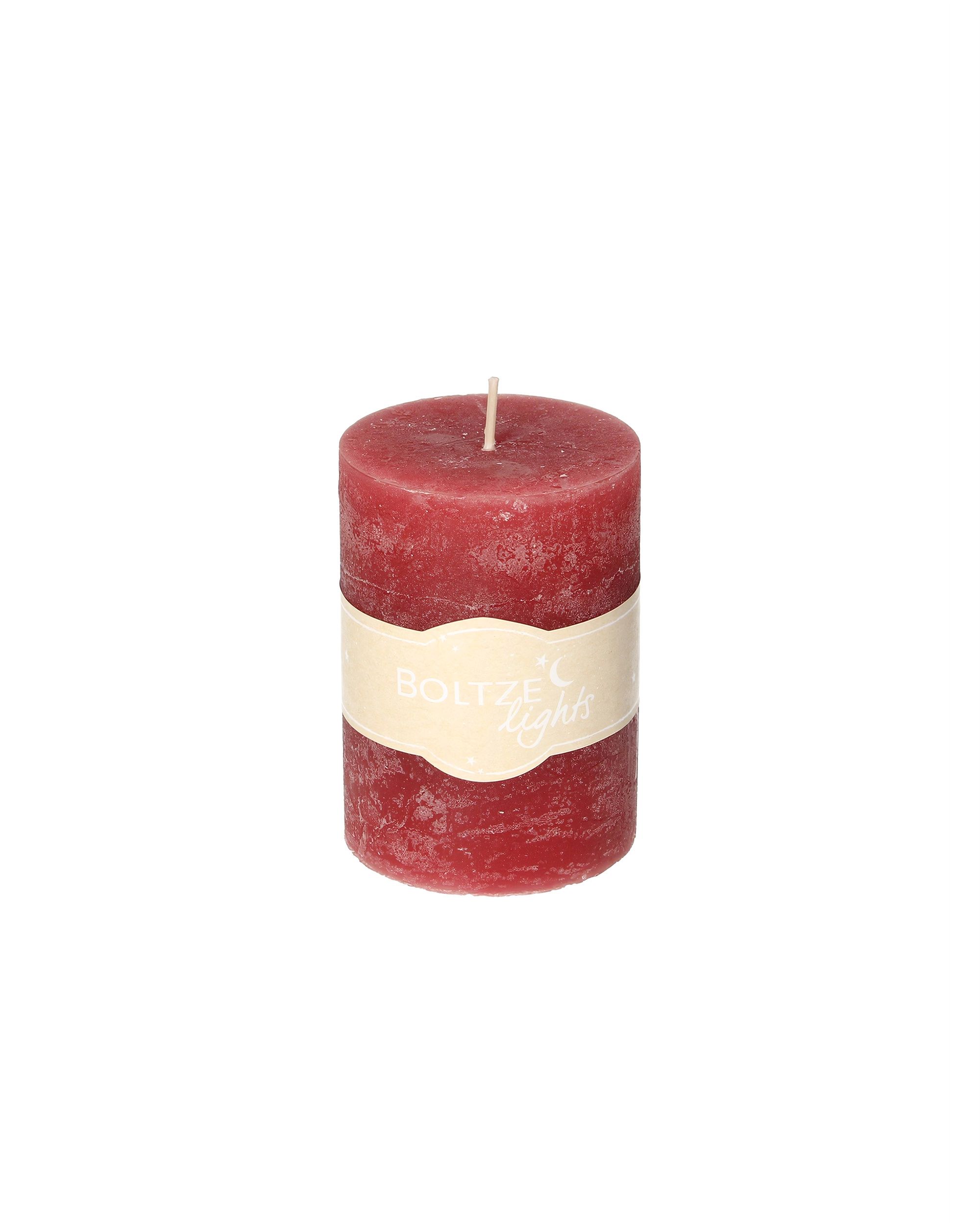 Bougie Lea 10cm raspberry