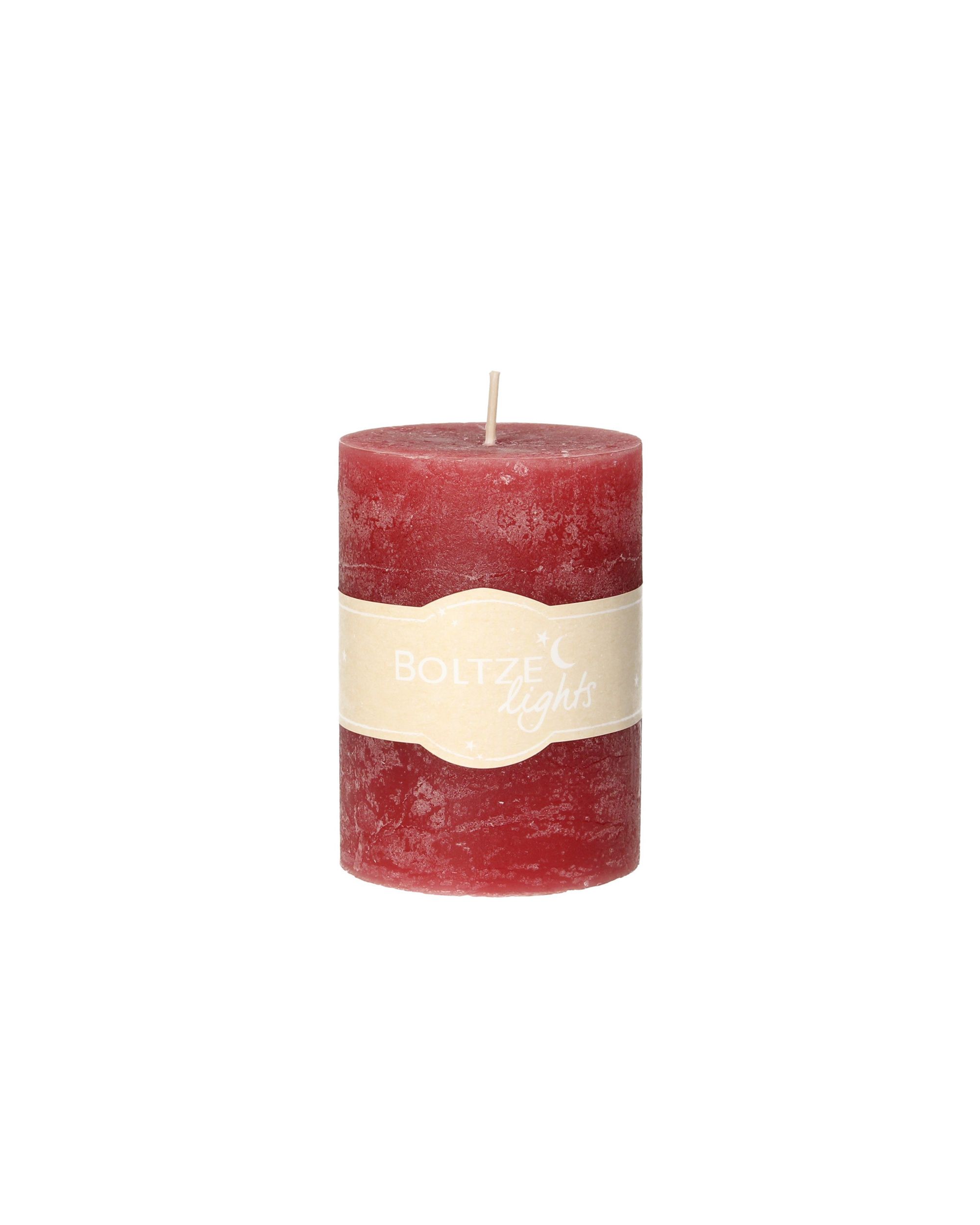 Bougie Lea 10cm raspberry (hover)