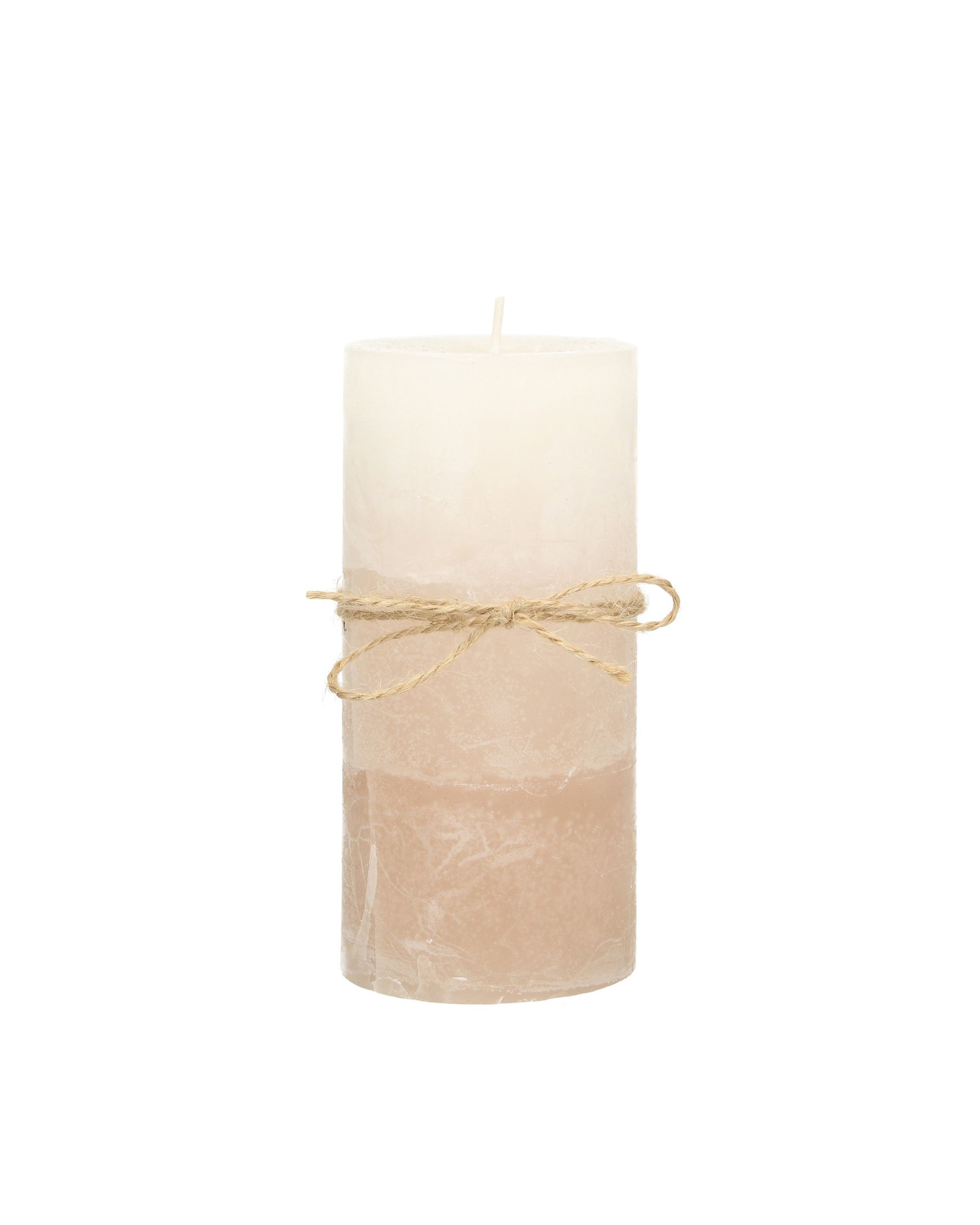 Bougie Silvia 14cm beige (hover)