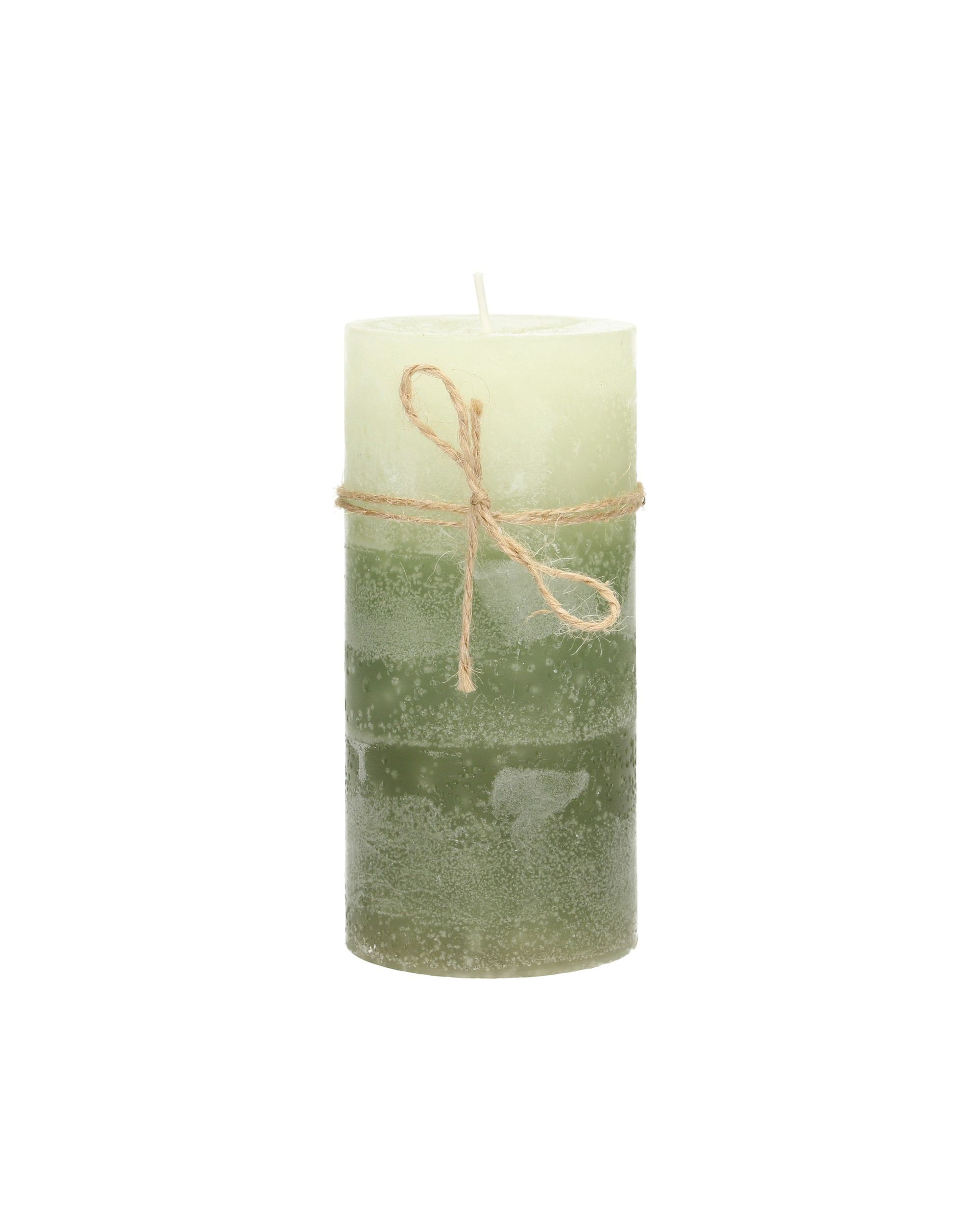Bougie Silvia 14cm green (hover)