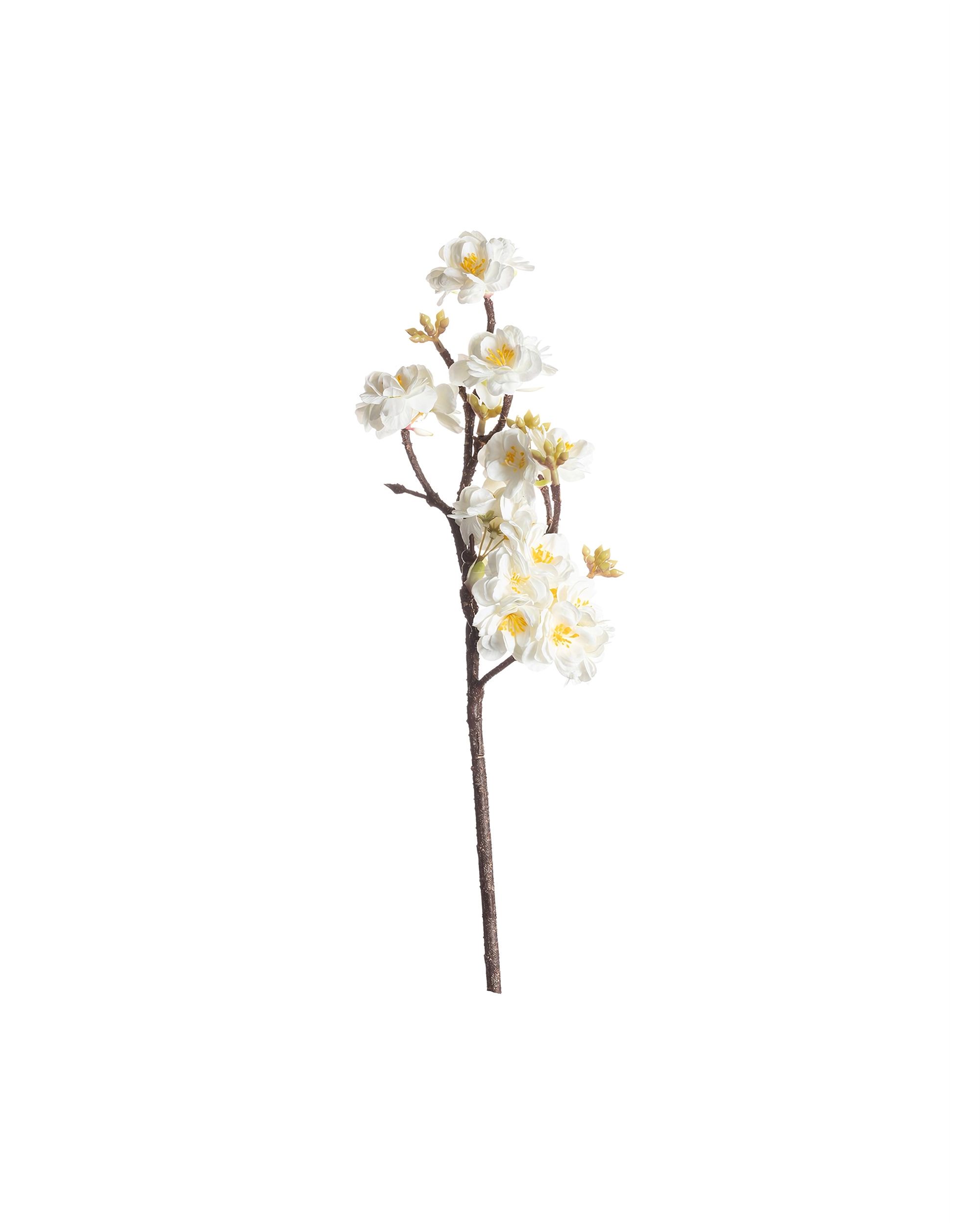 Branche Peach 40cm white