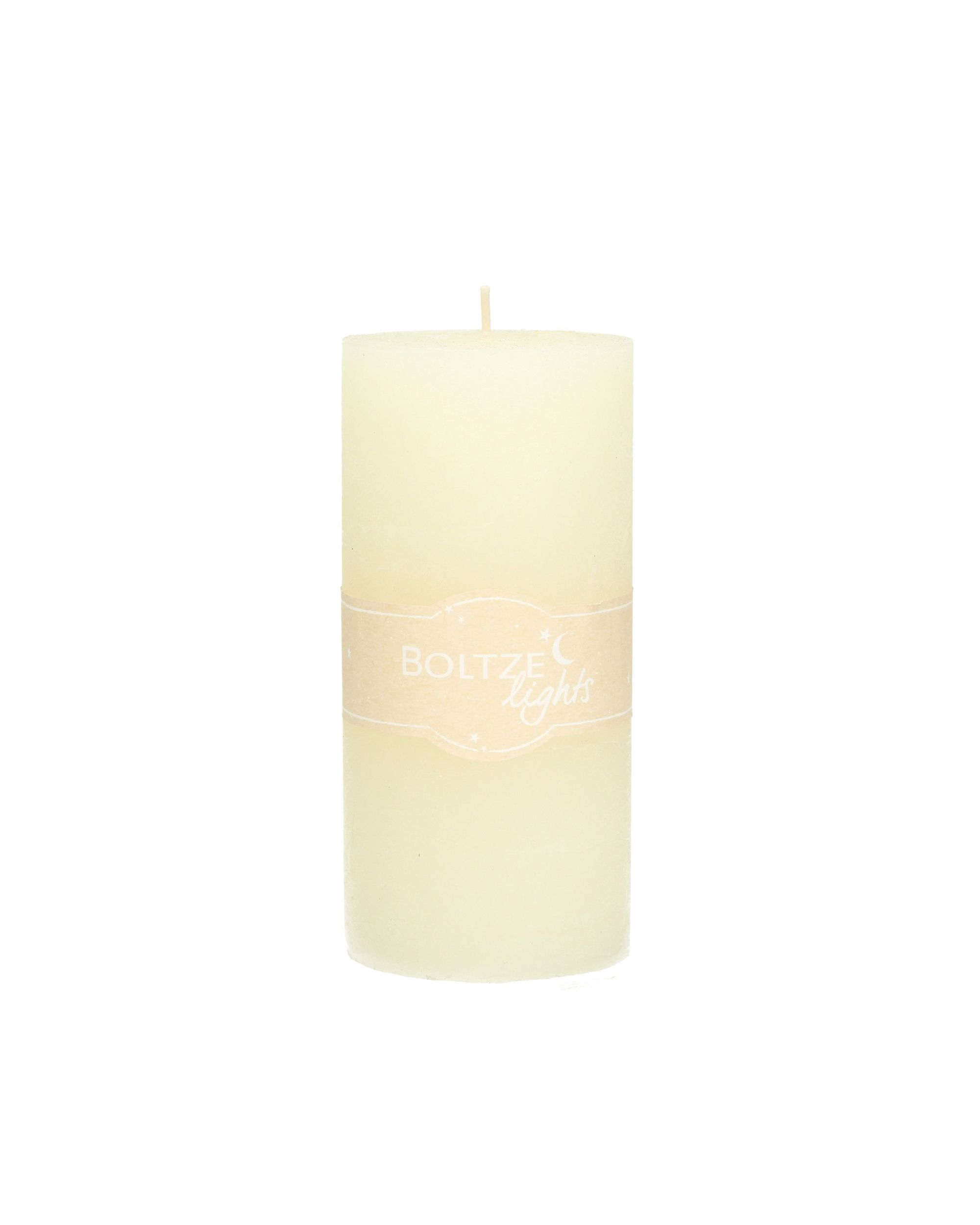 Bougie Lea 15cm cream (hover)