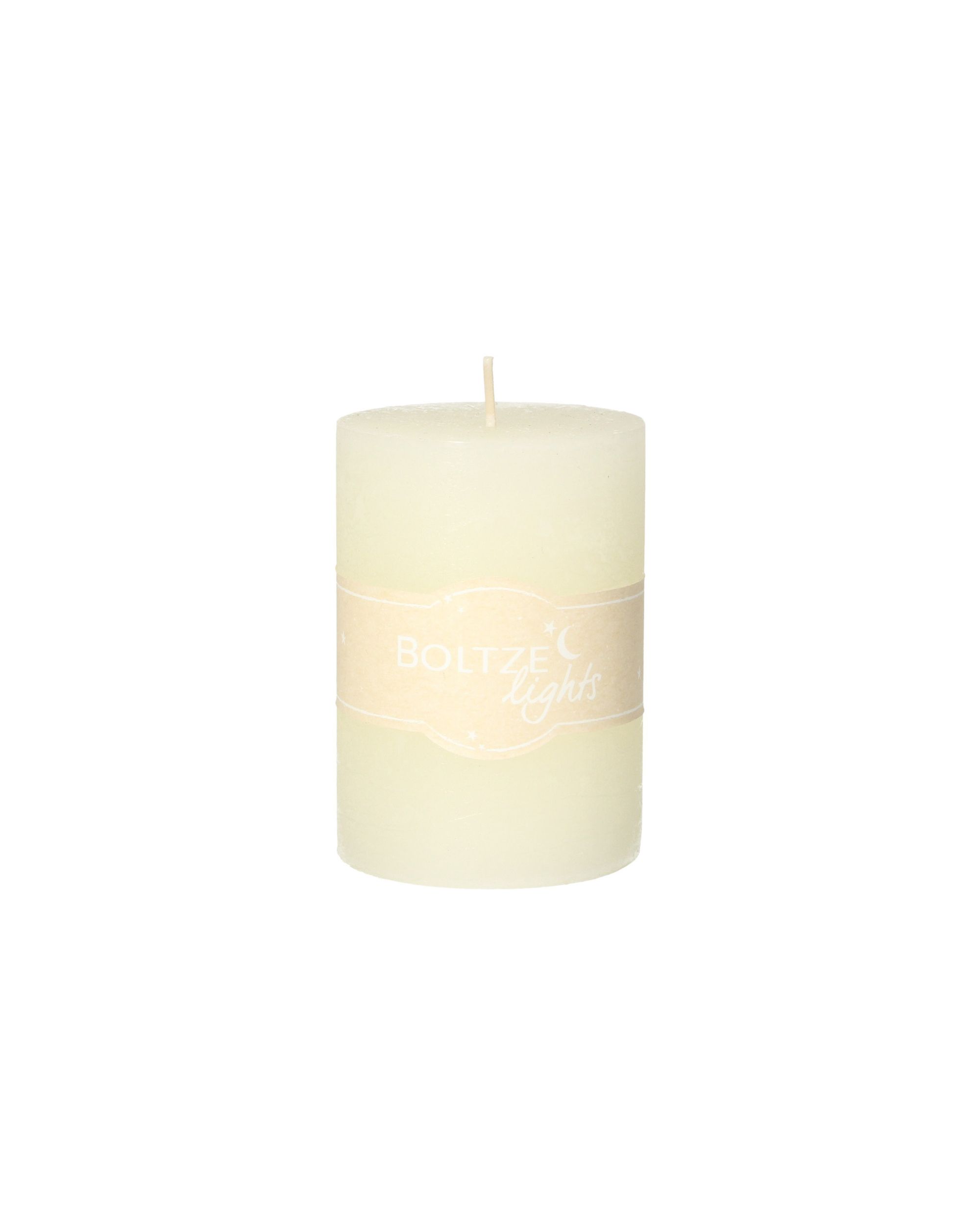 Bougie Lea 10cm cream (hover)