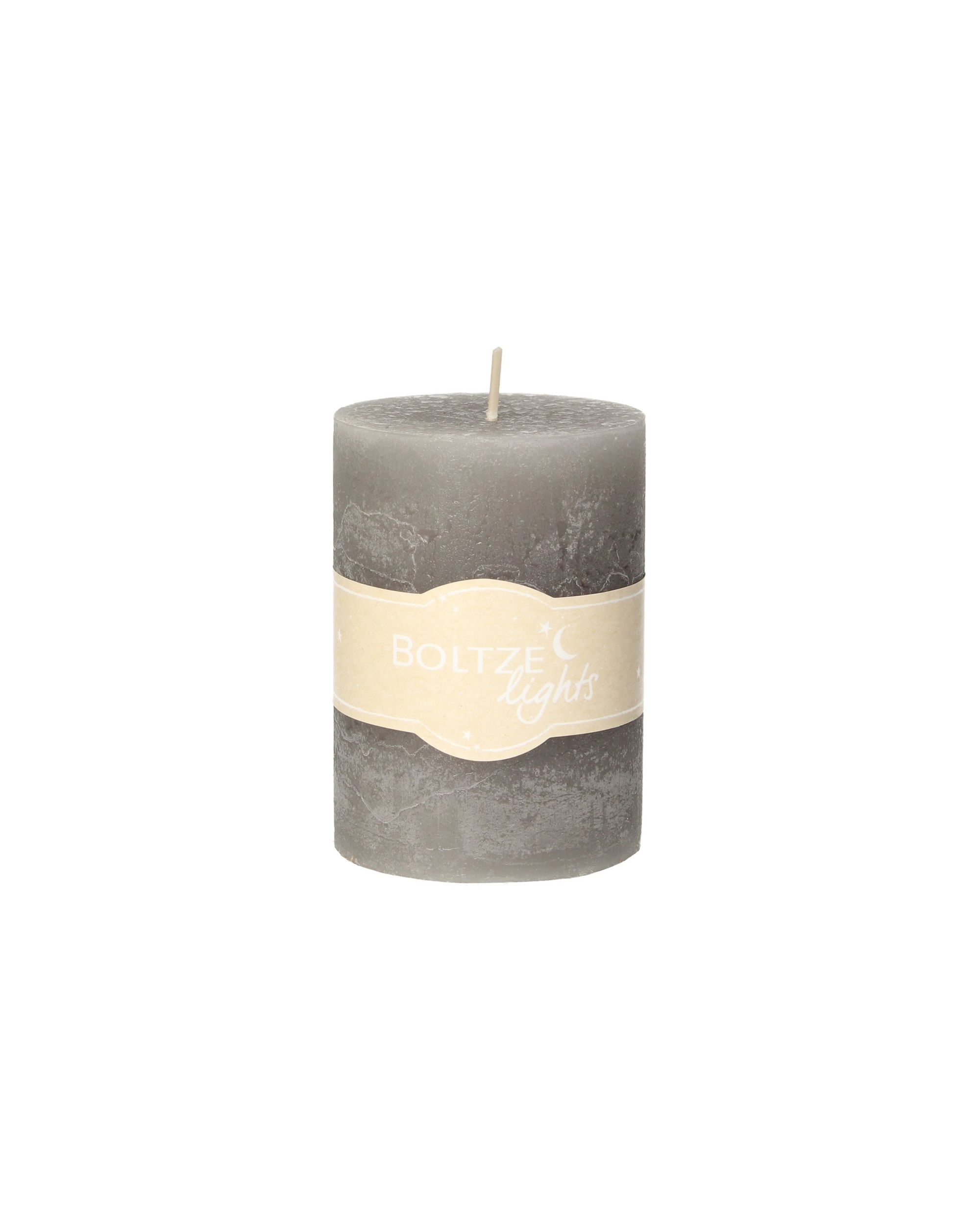 Bougie Lea 10cm light beige (hover)