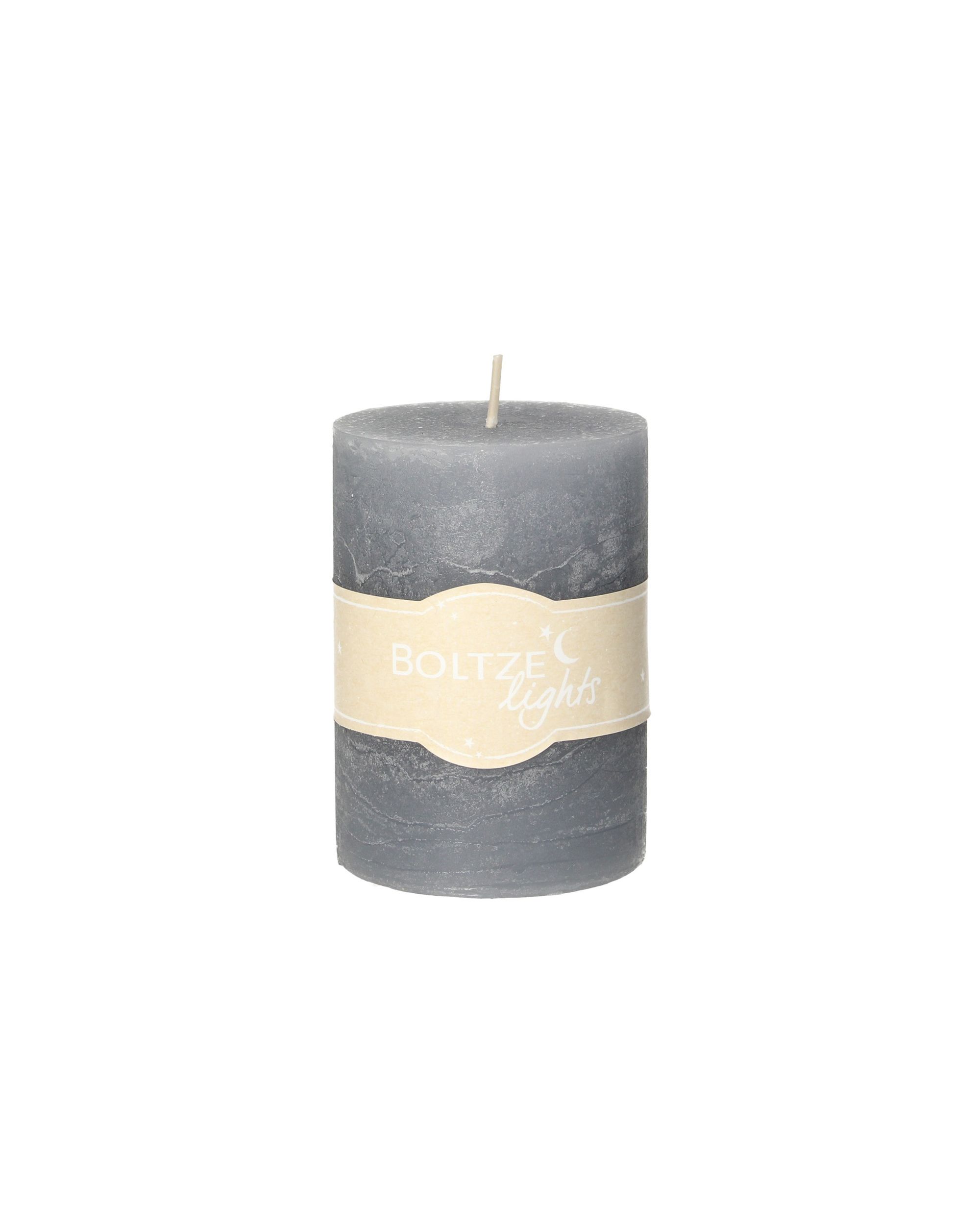 Bougie Lea 10cm grey (hover)