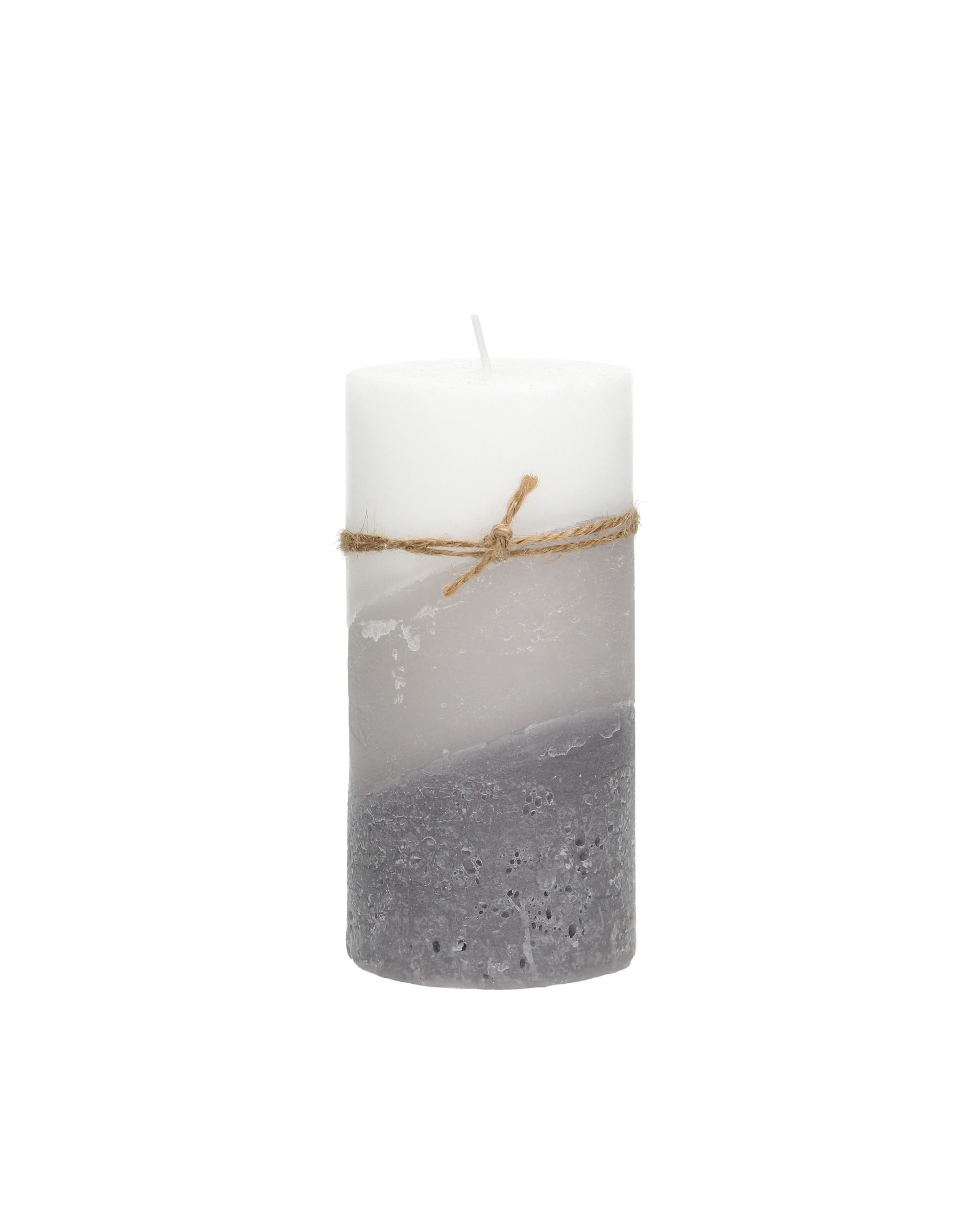 Bougie 14cm marble grey (hover)
