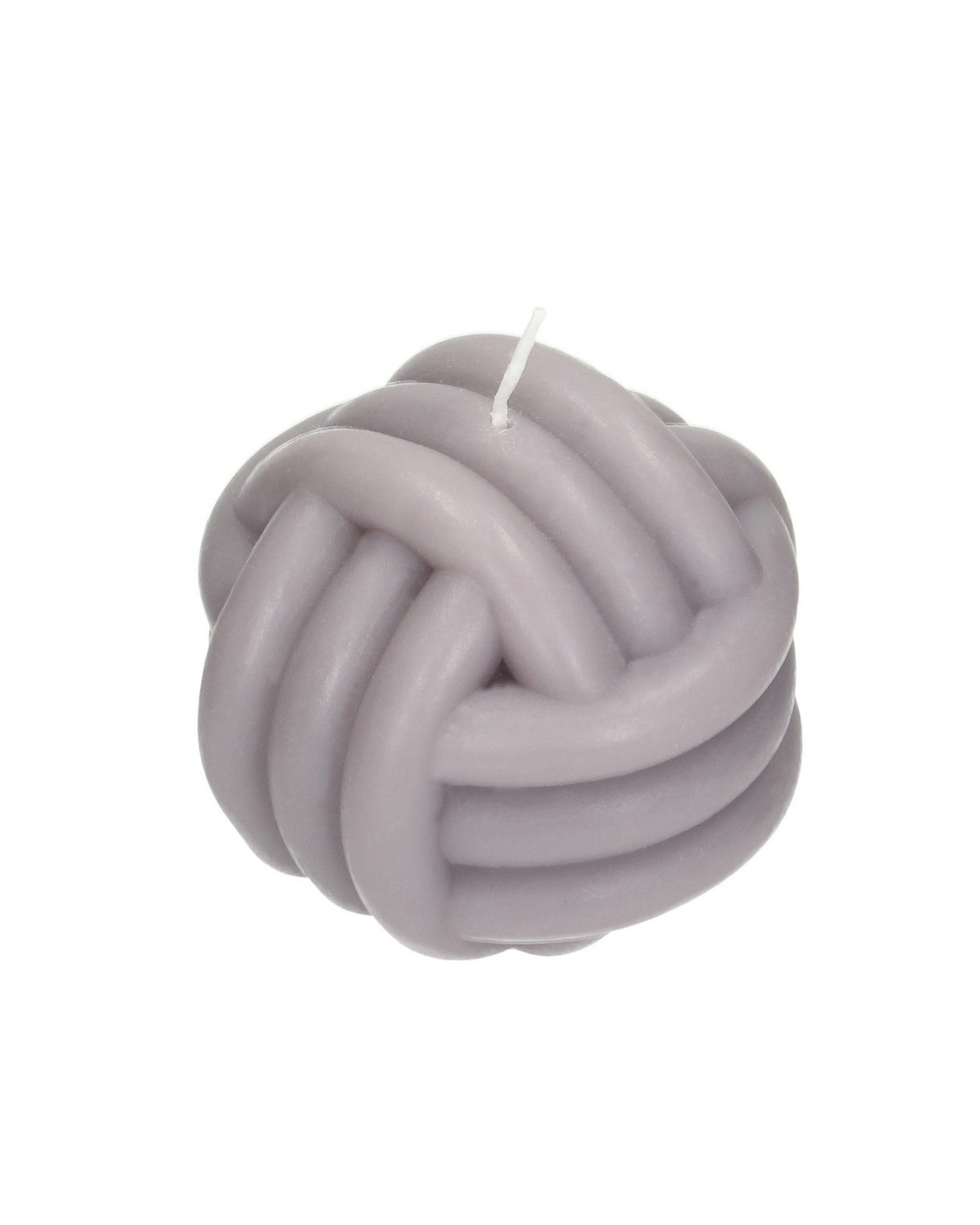 Bougie Zoya 8cm grey (hover)
