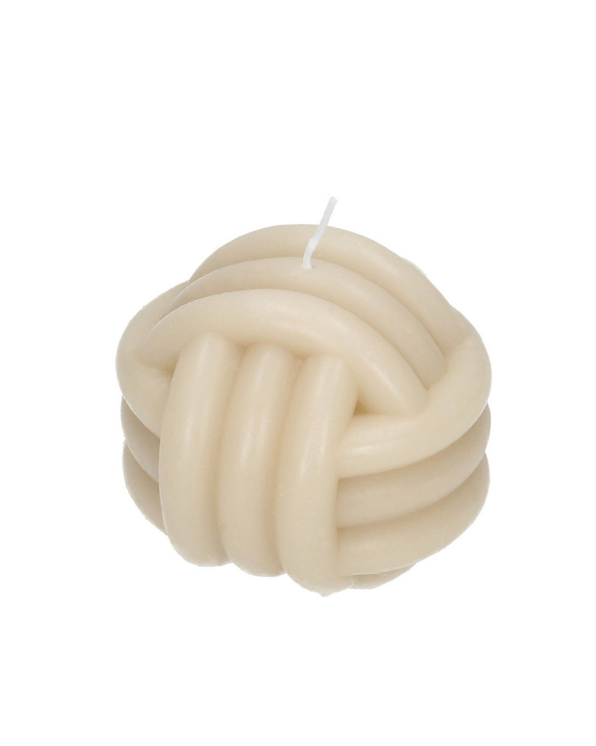Bougie Zoya 8cm cream (hover)