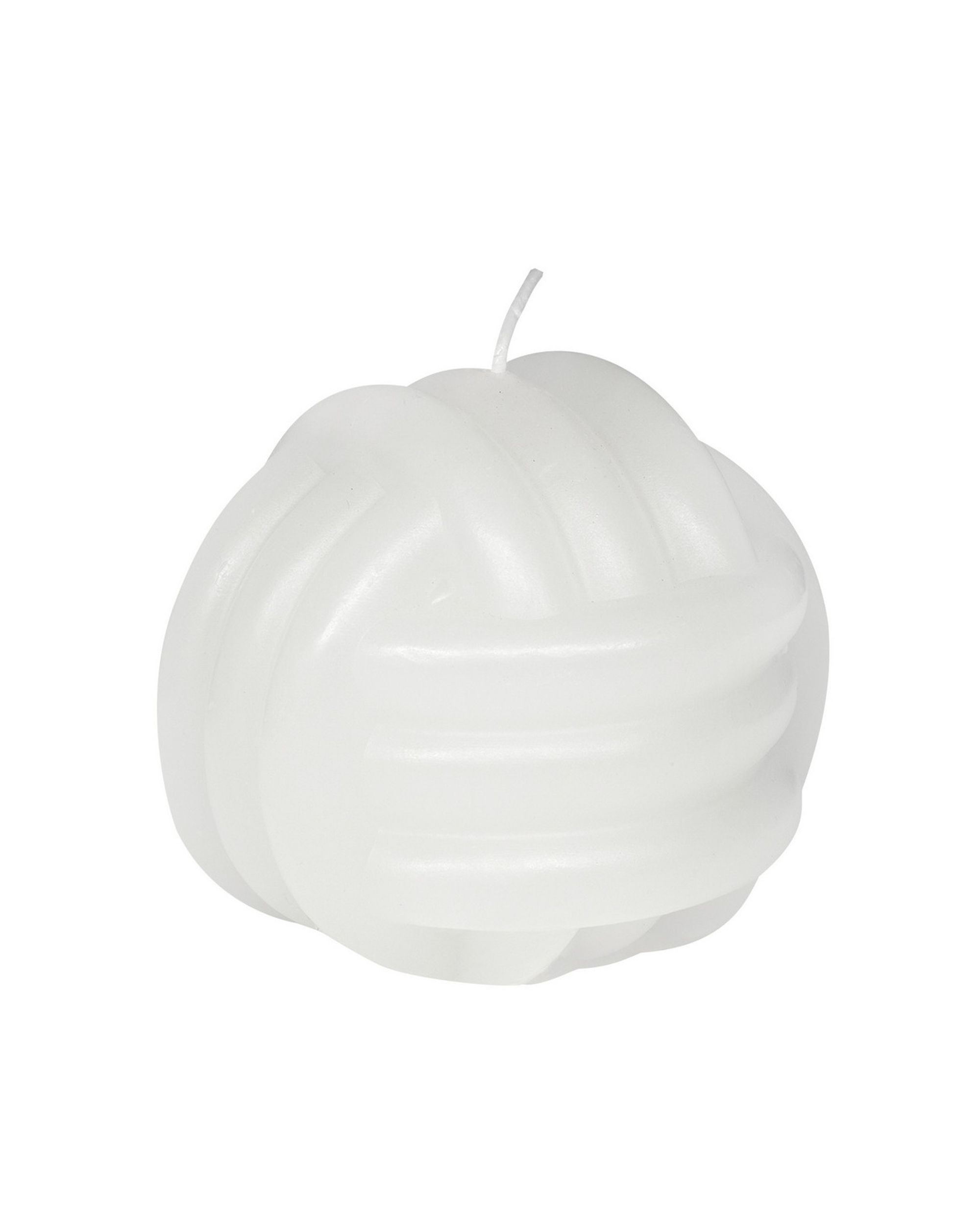 Bougie Zoya 8cm white (hover)