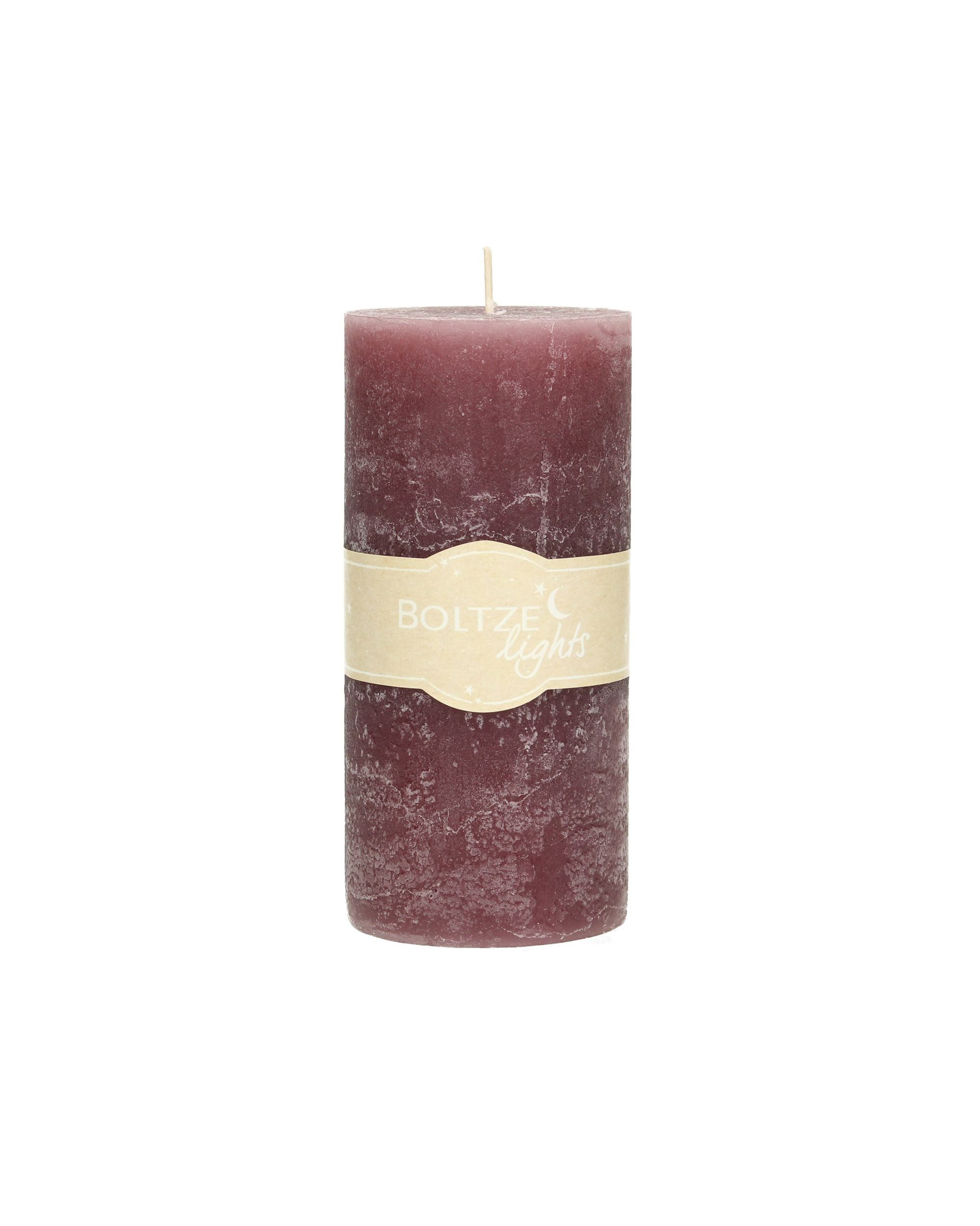 Bougie Lea 15cm ice blackberry (hover)