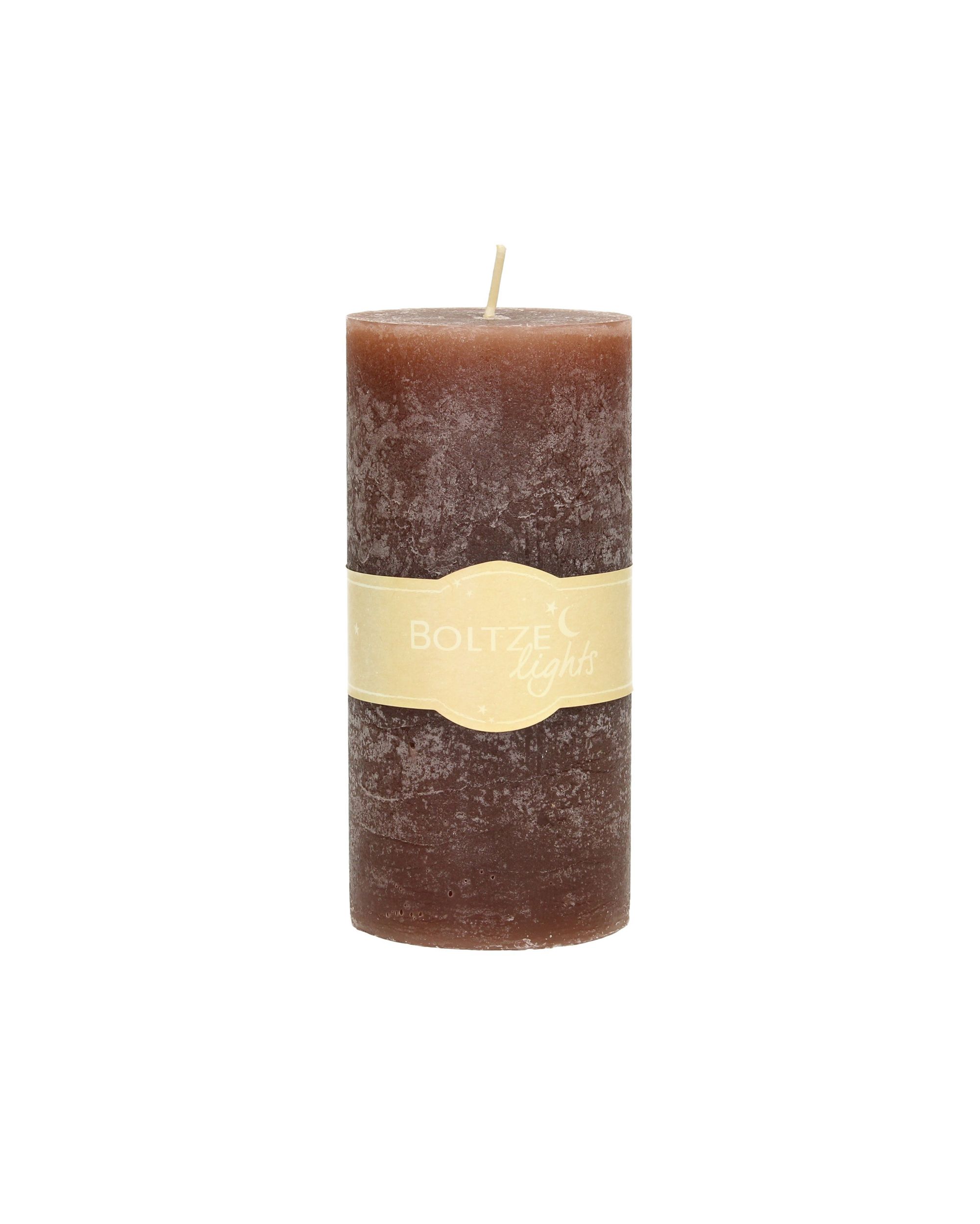 Bougie Lea 15cm coffee (hover)