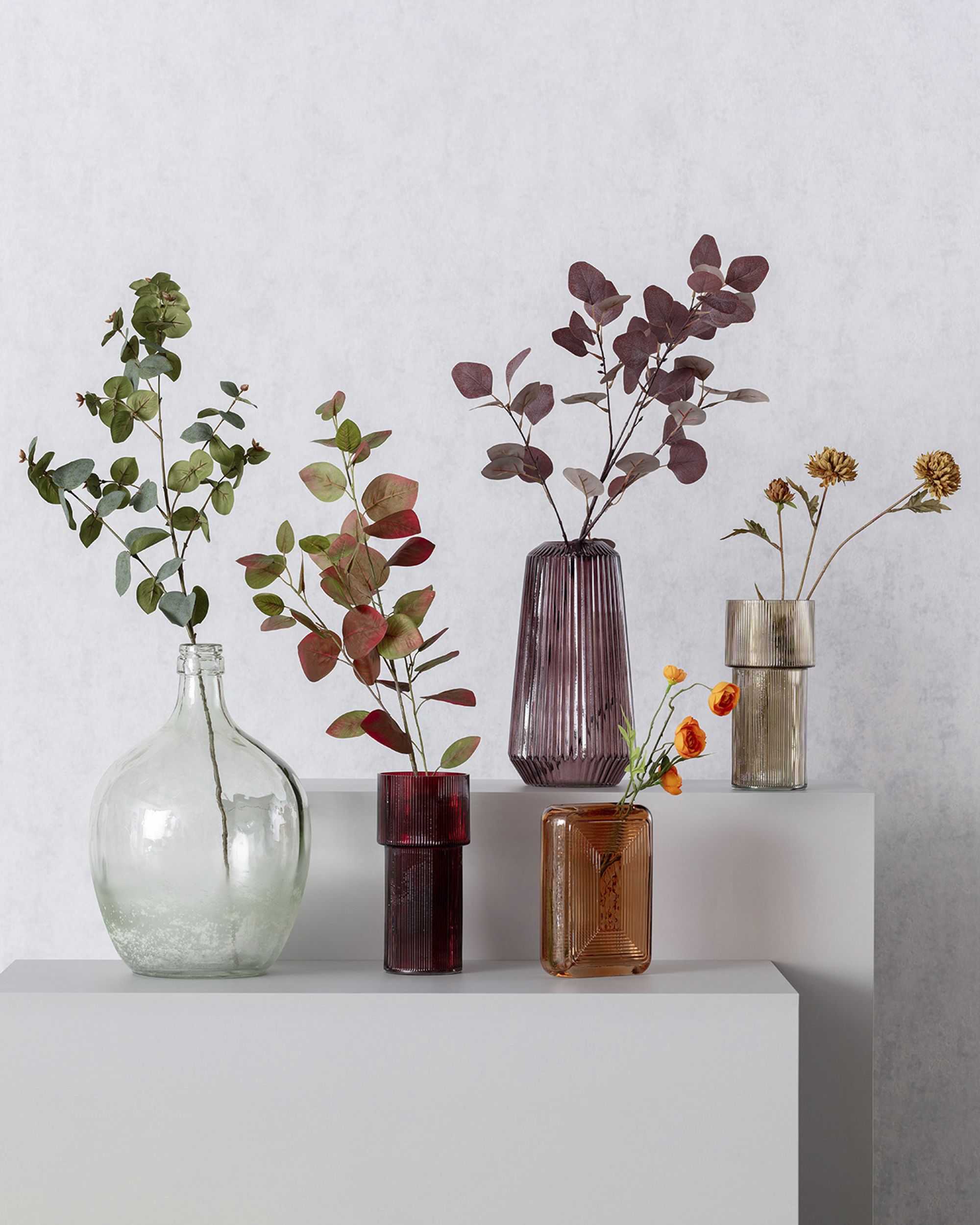 Branche d'eucalyptus 90cm light green (hover)