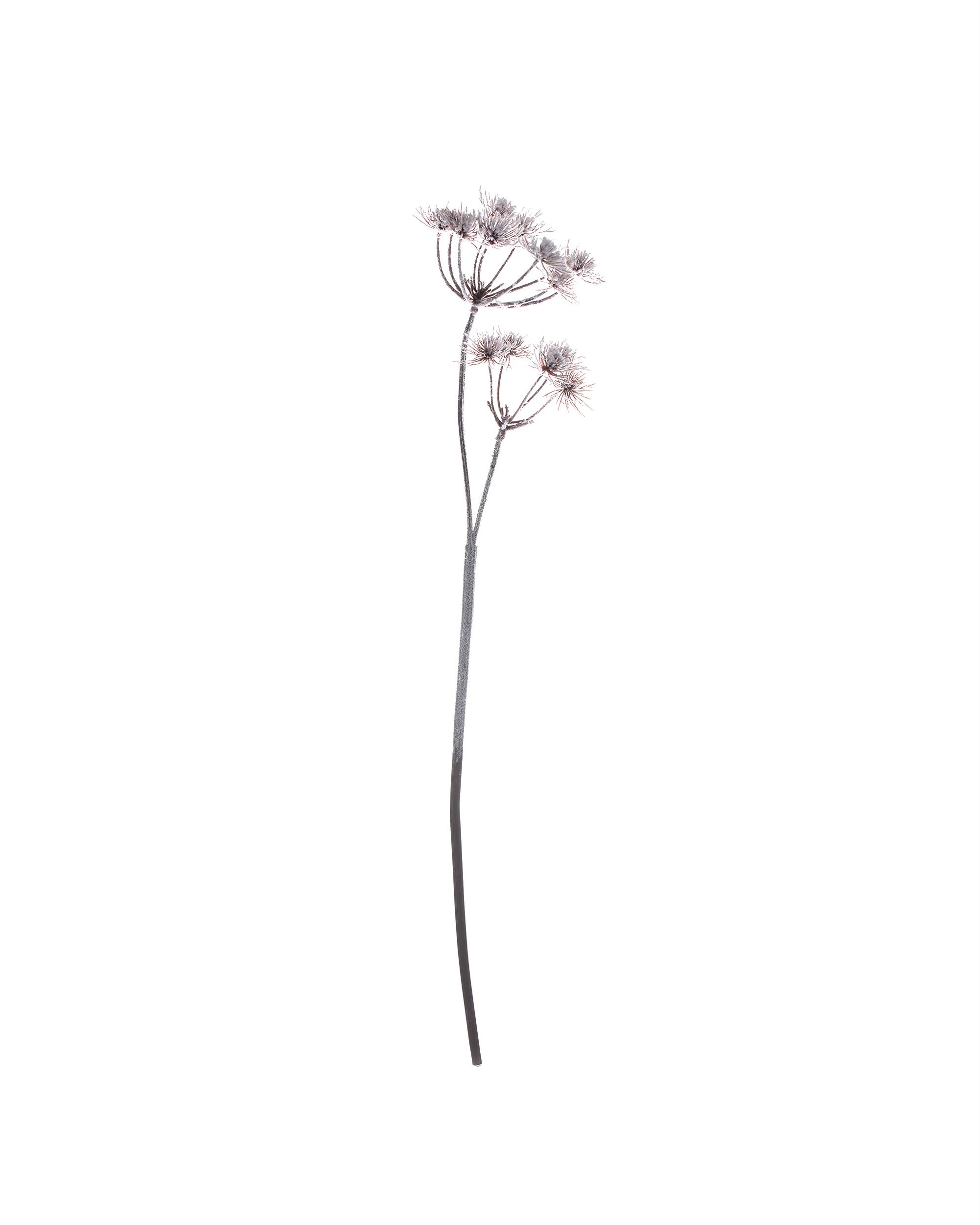 Branche Thistle white 100cm