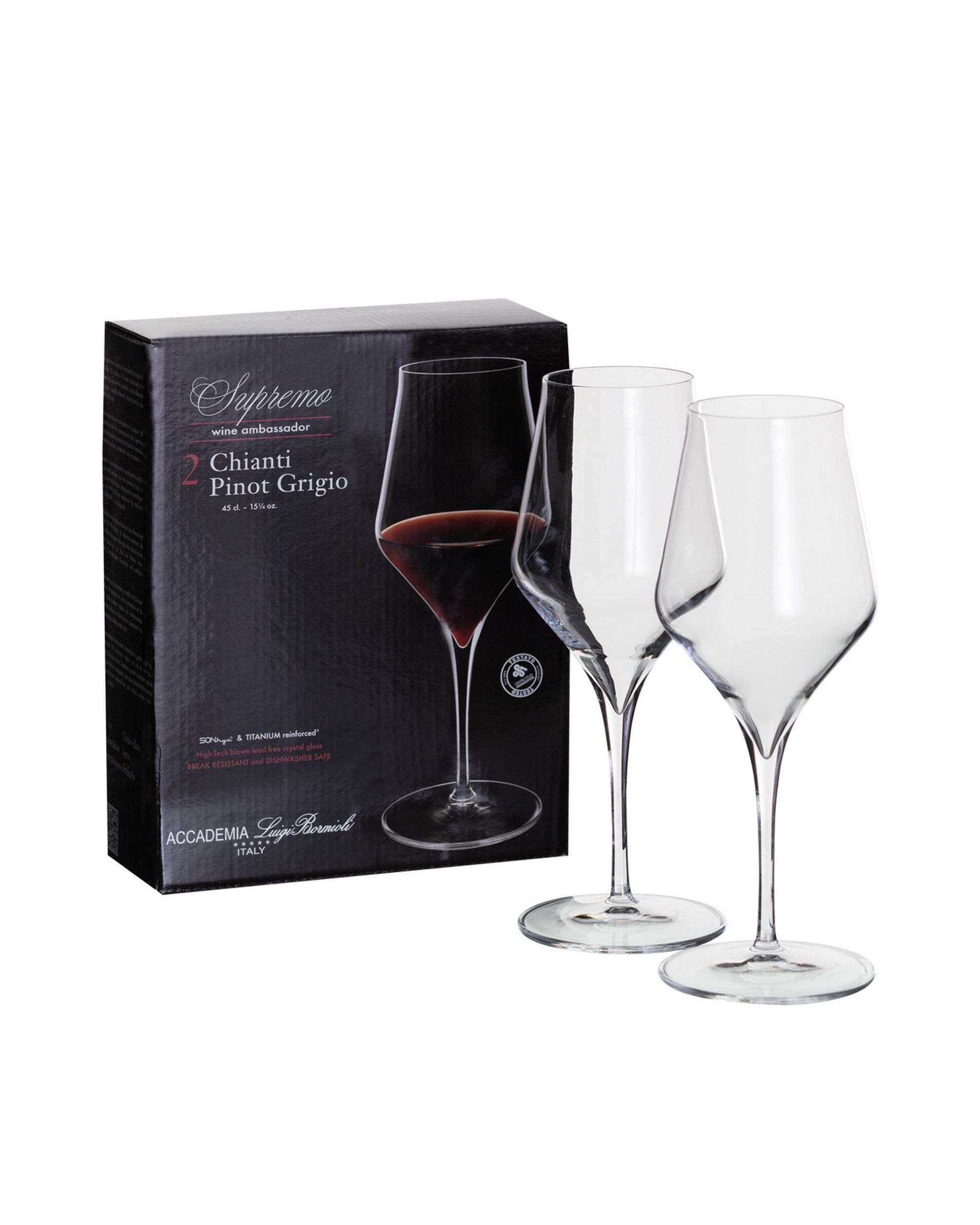 Verres à vin Pieno 2pc. 450ml (hover)