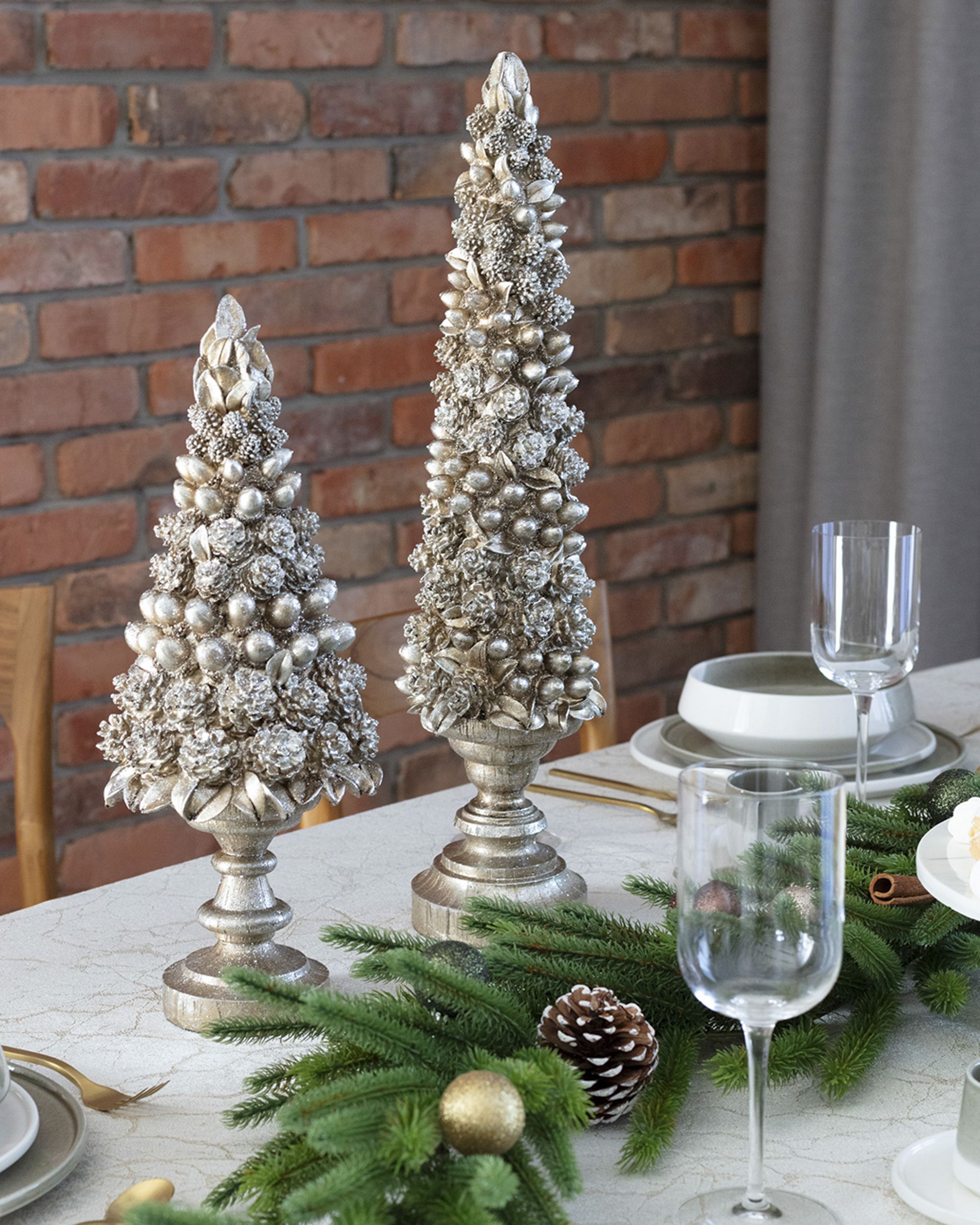 Décoration Chritmas Tree Shine 43cm (hover)