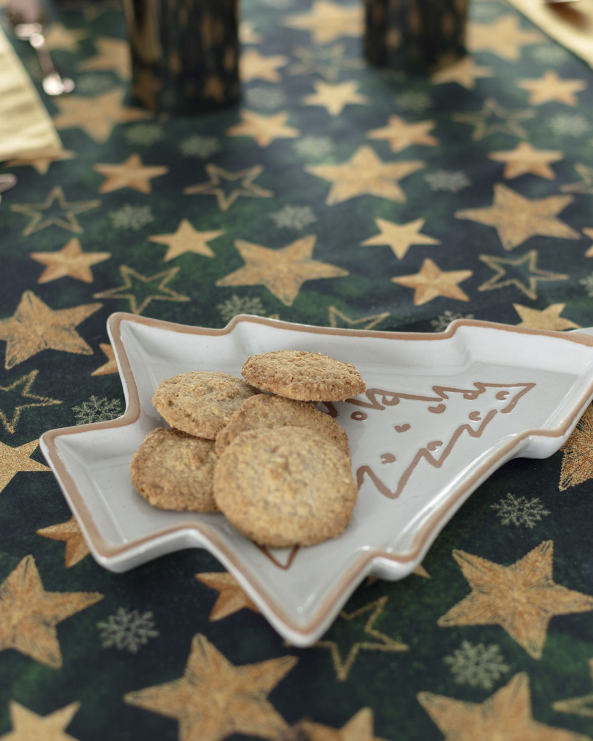 Plateau Beige Christmas Tree classic (hover)