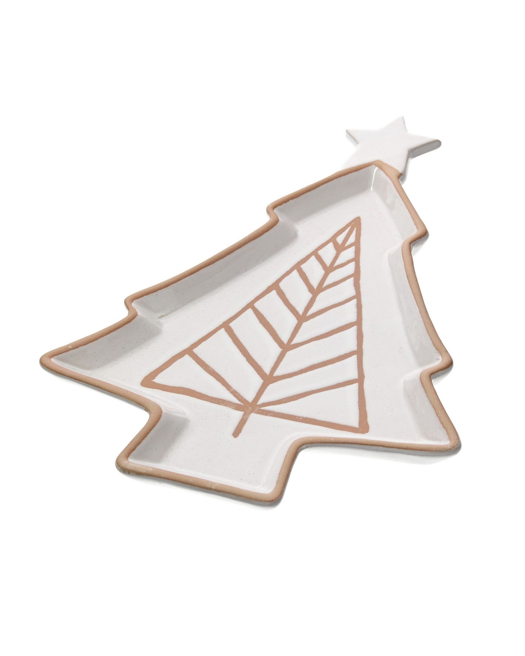 Plat Beige Christmas Tree scandi (hover)