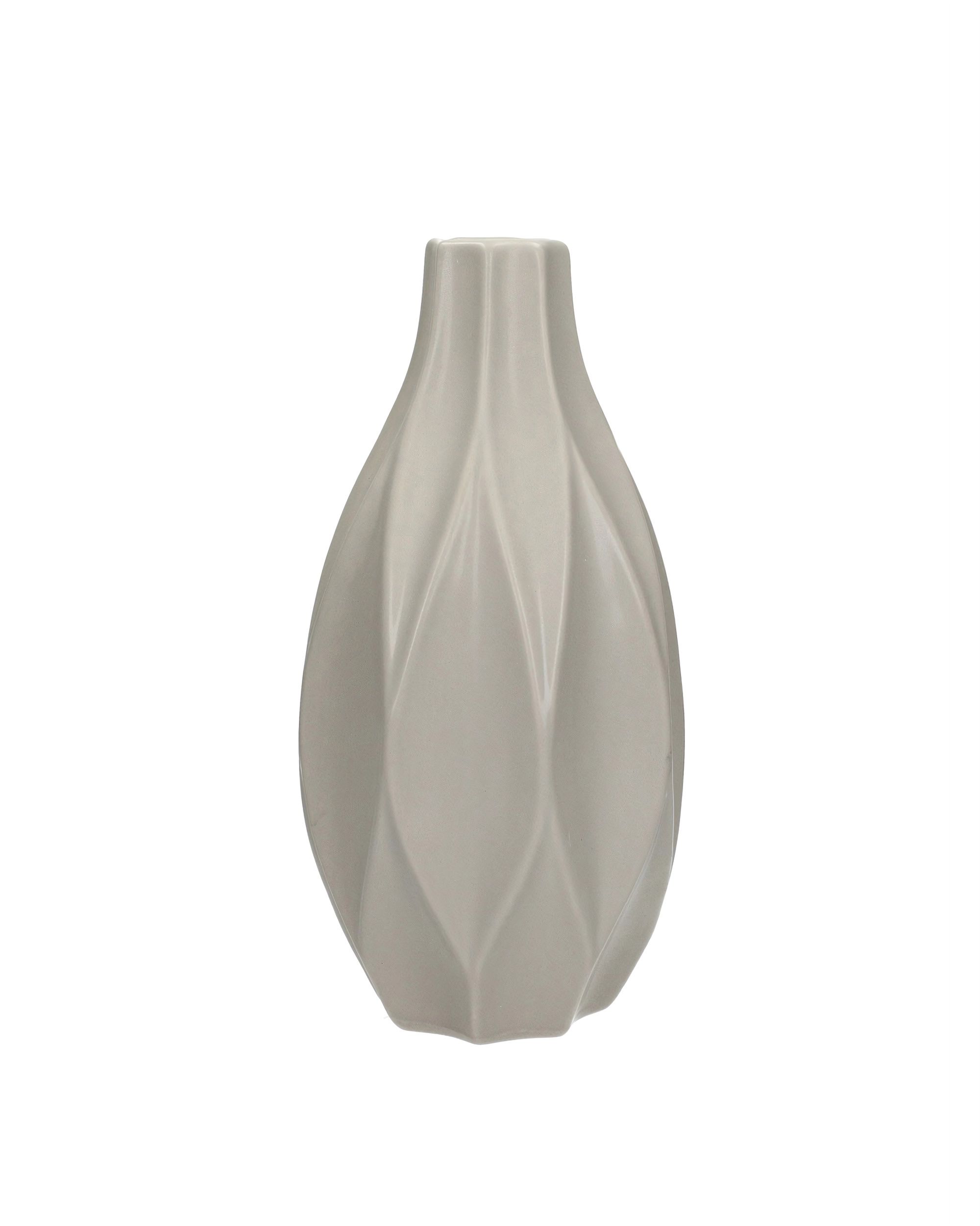 Vase Nucme 30cm beige