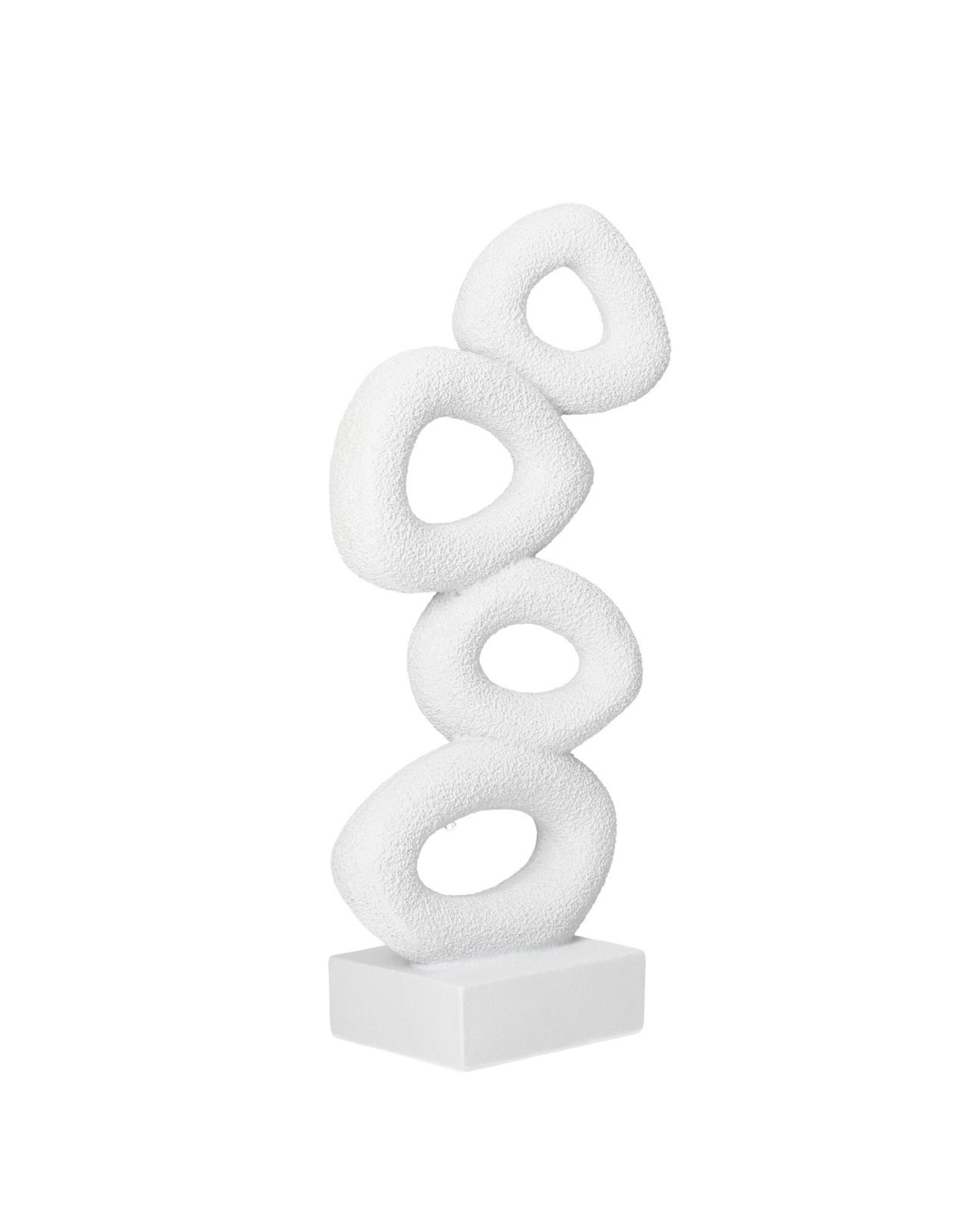 Décoration Modern Spirals 37cm (hover)