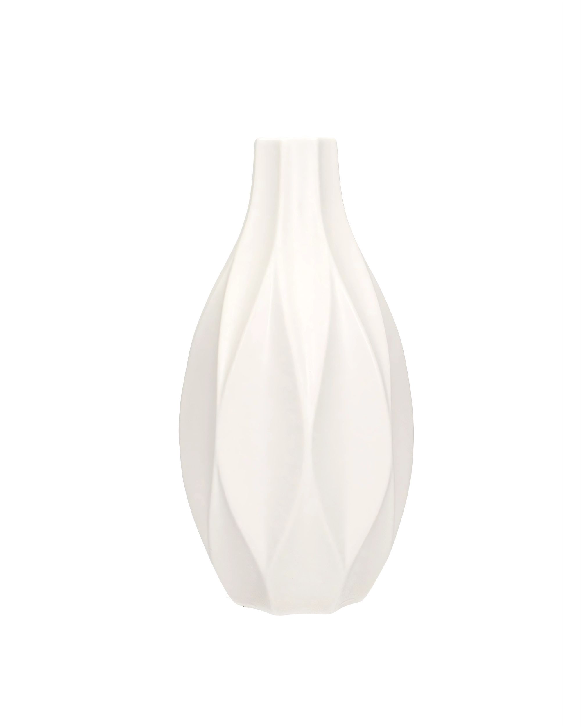 Vase Nucme 30cm ecru