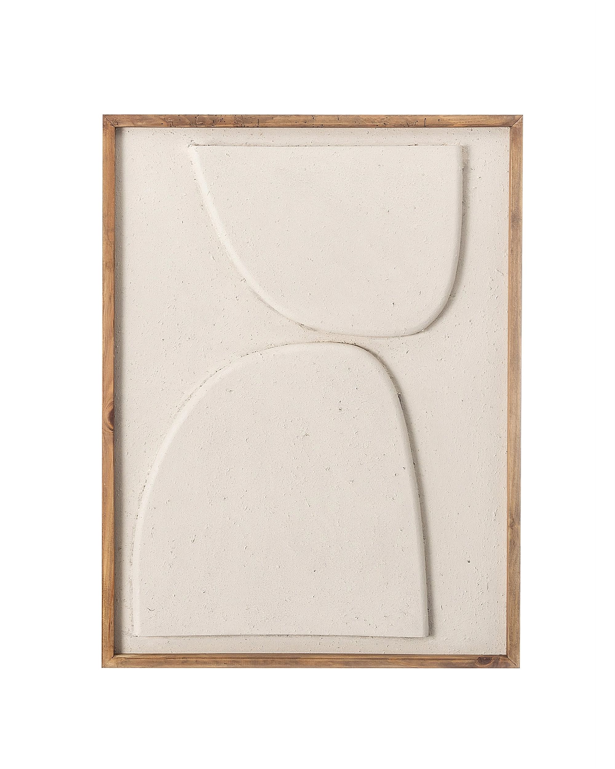 Décoration Neutral Flow 82x4x62 cm