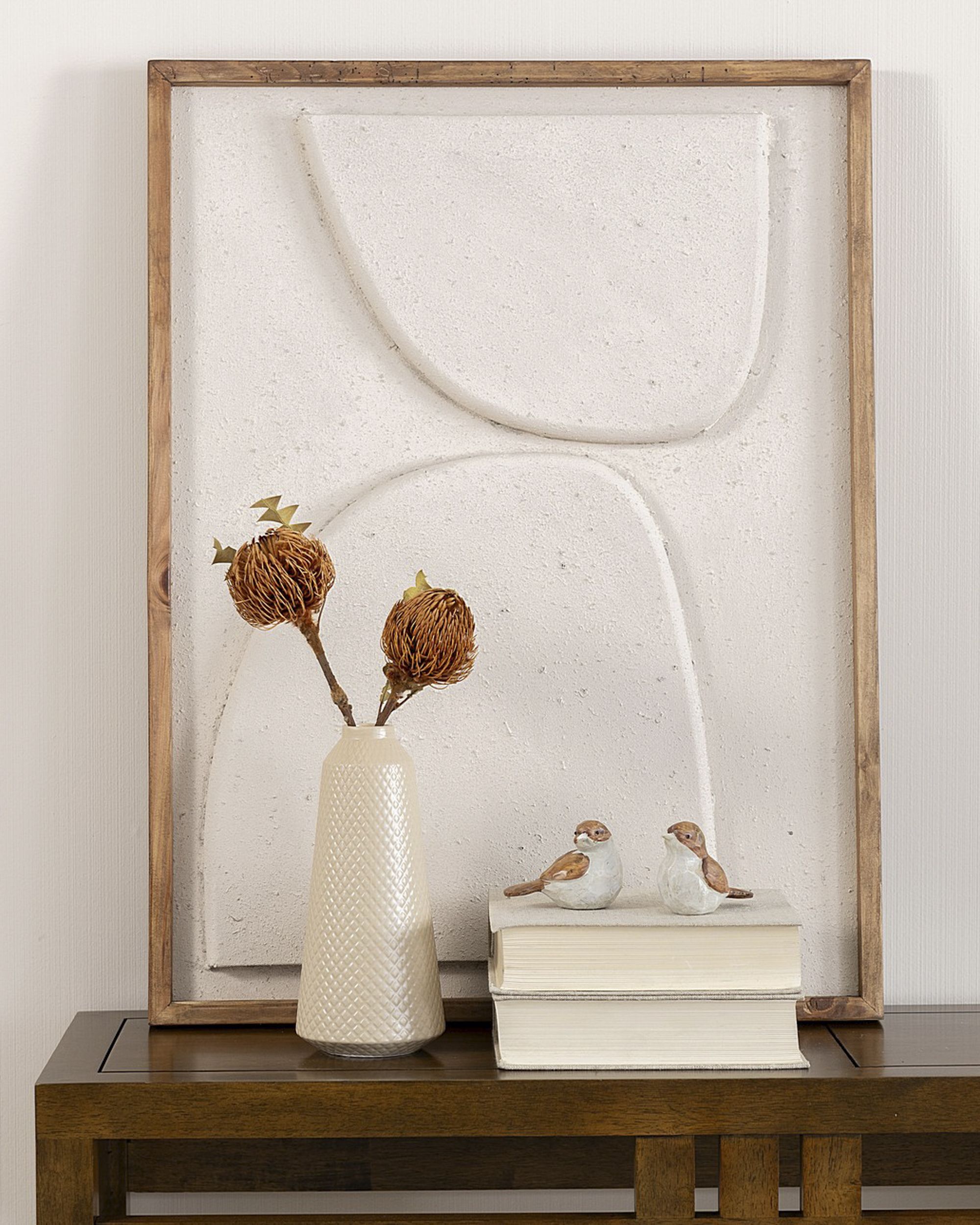 Décoration Neutral Flow 82x4x62 cm (hover)