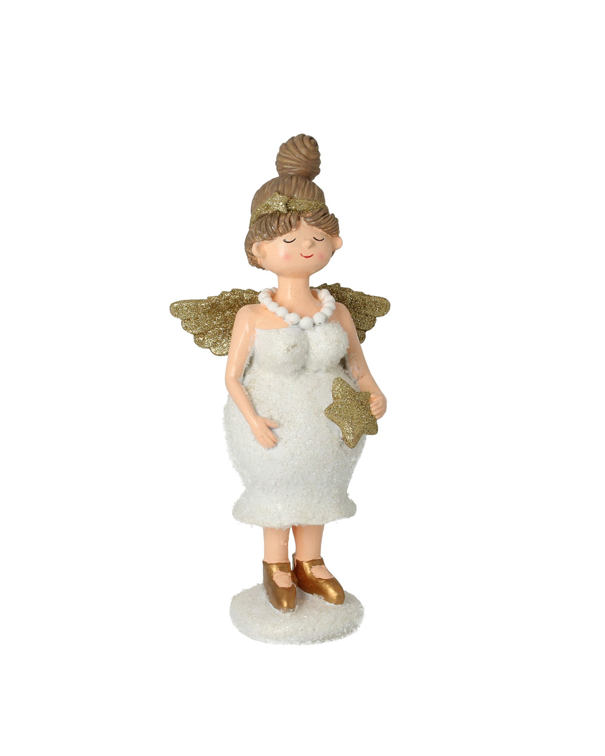 Figurine Angel Star 30 cm gold (hover)