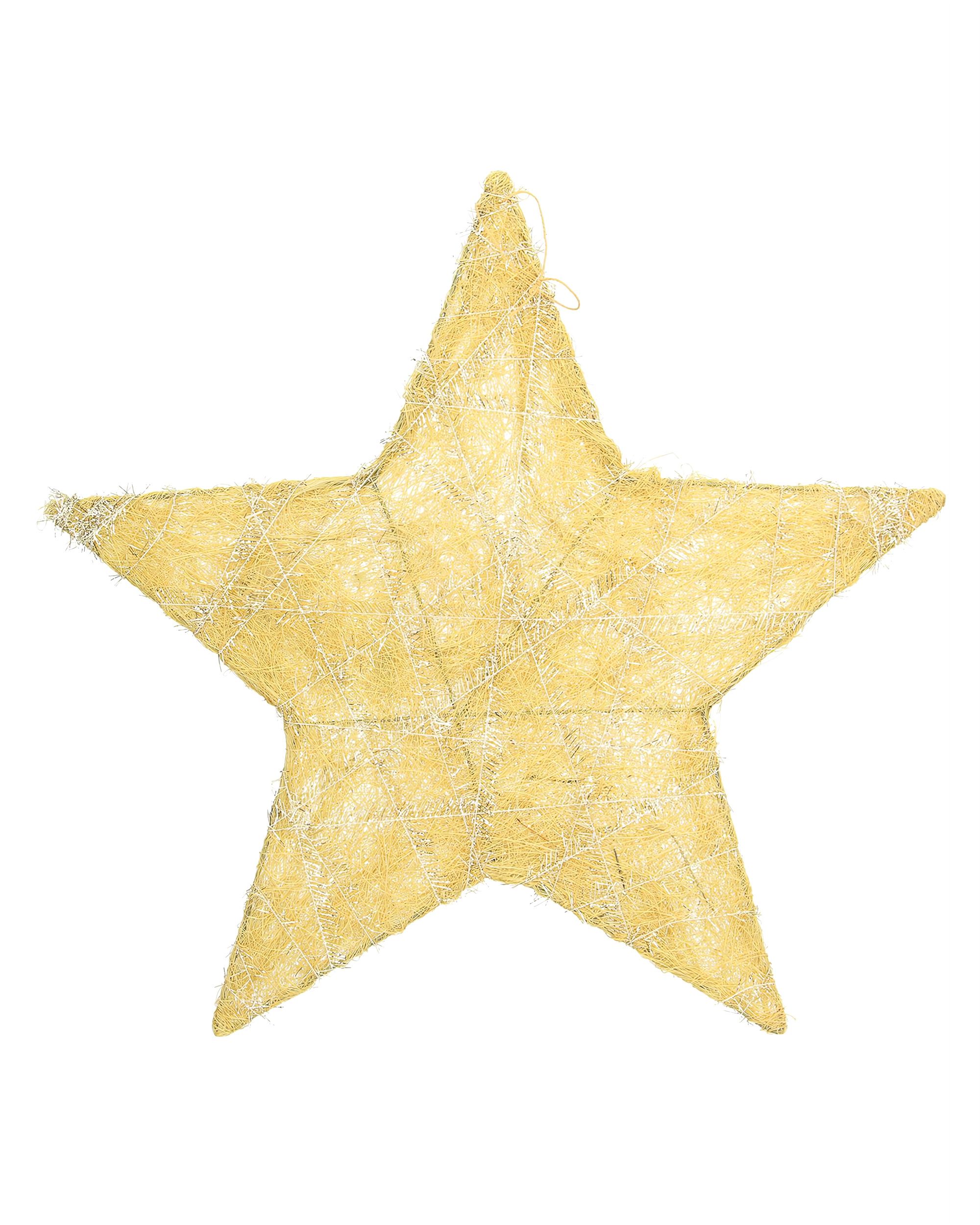 Ornement de Noël Golden Star II 40 cm