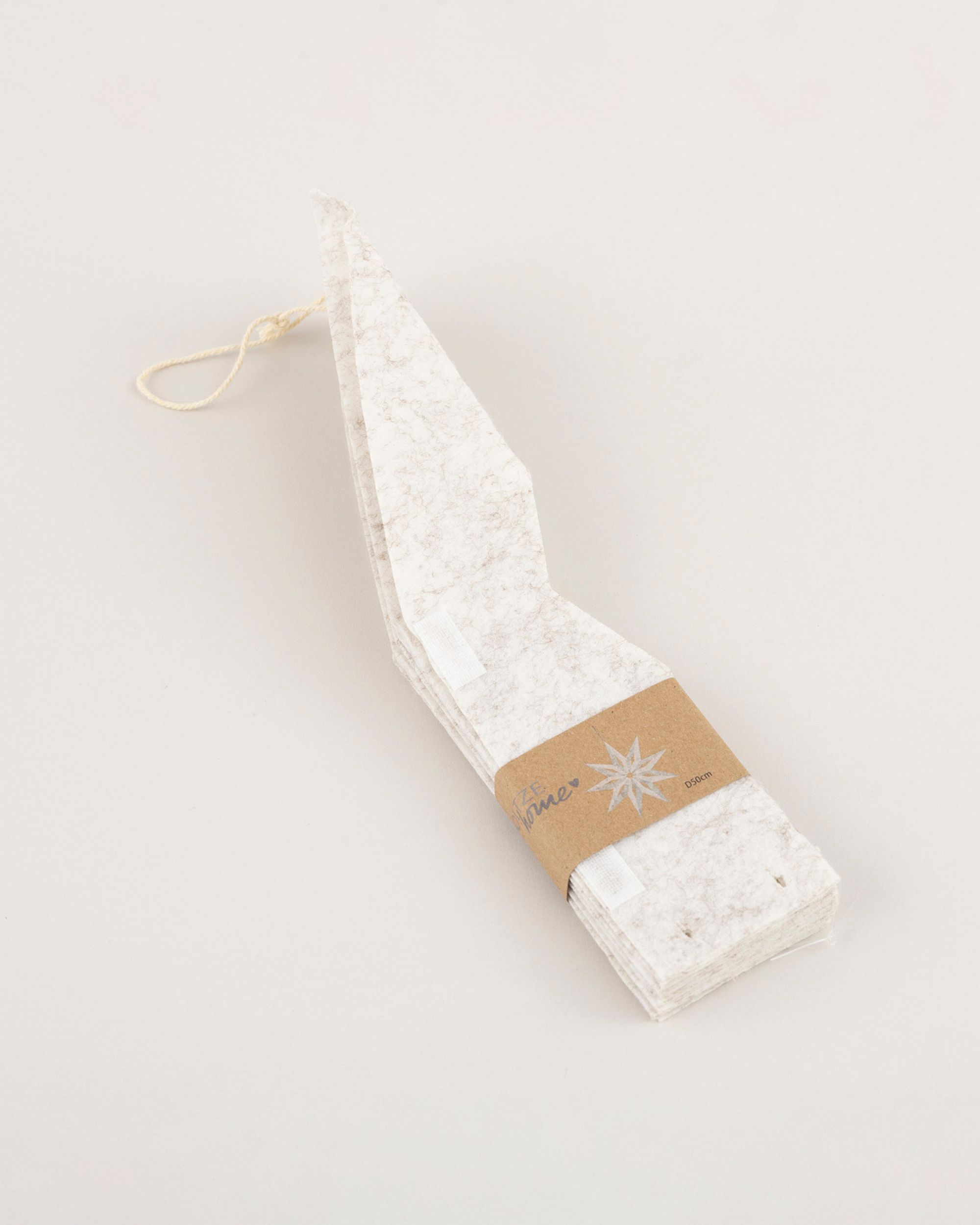 Ornement de Noël Nivalis I ecru 50 cm (hover)
