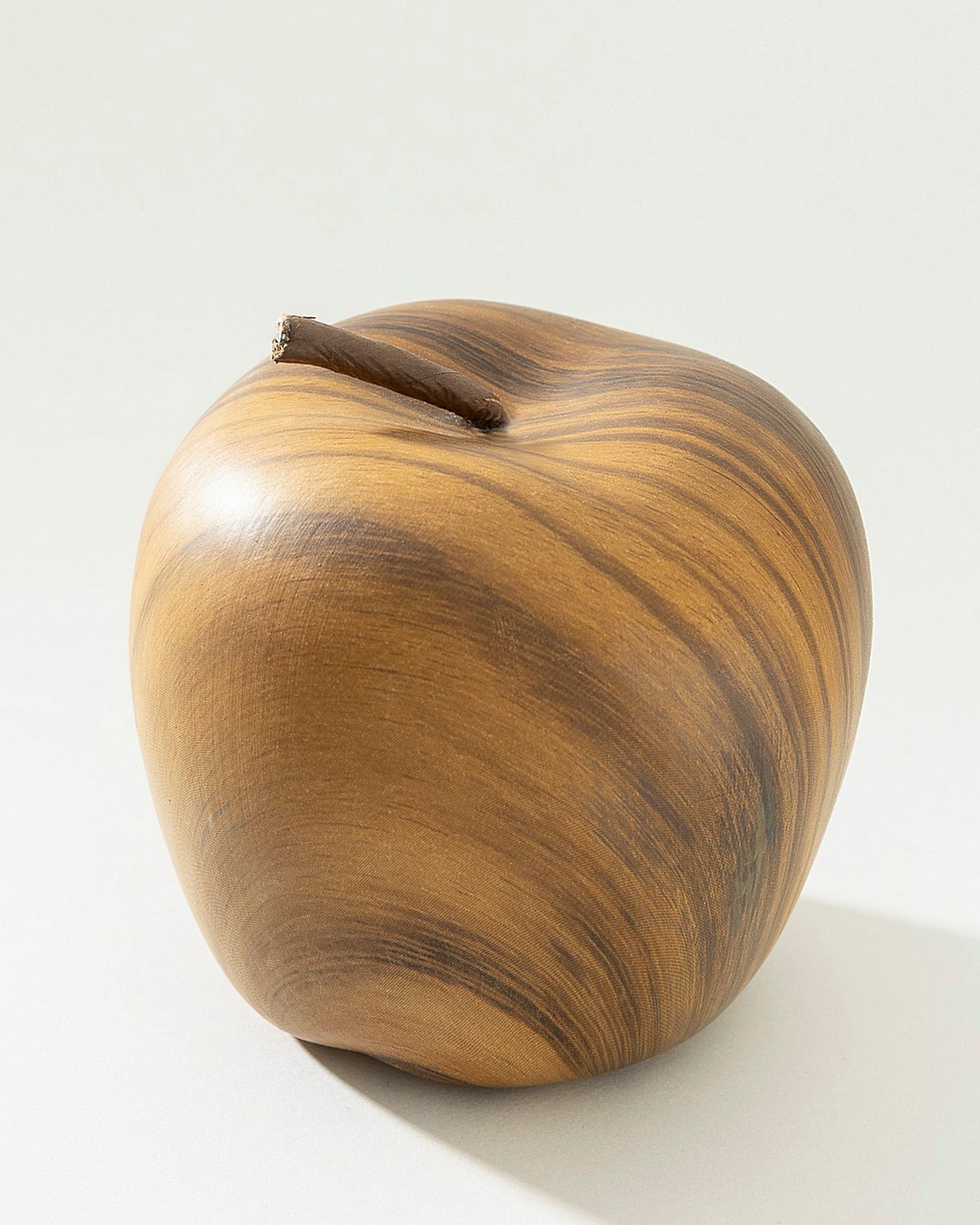 Décoration Wooden Apple I 12 cm