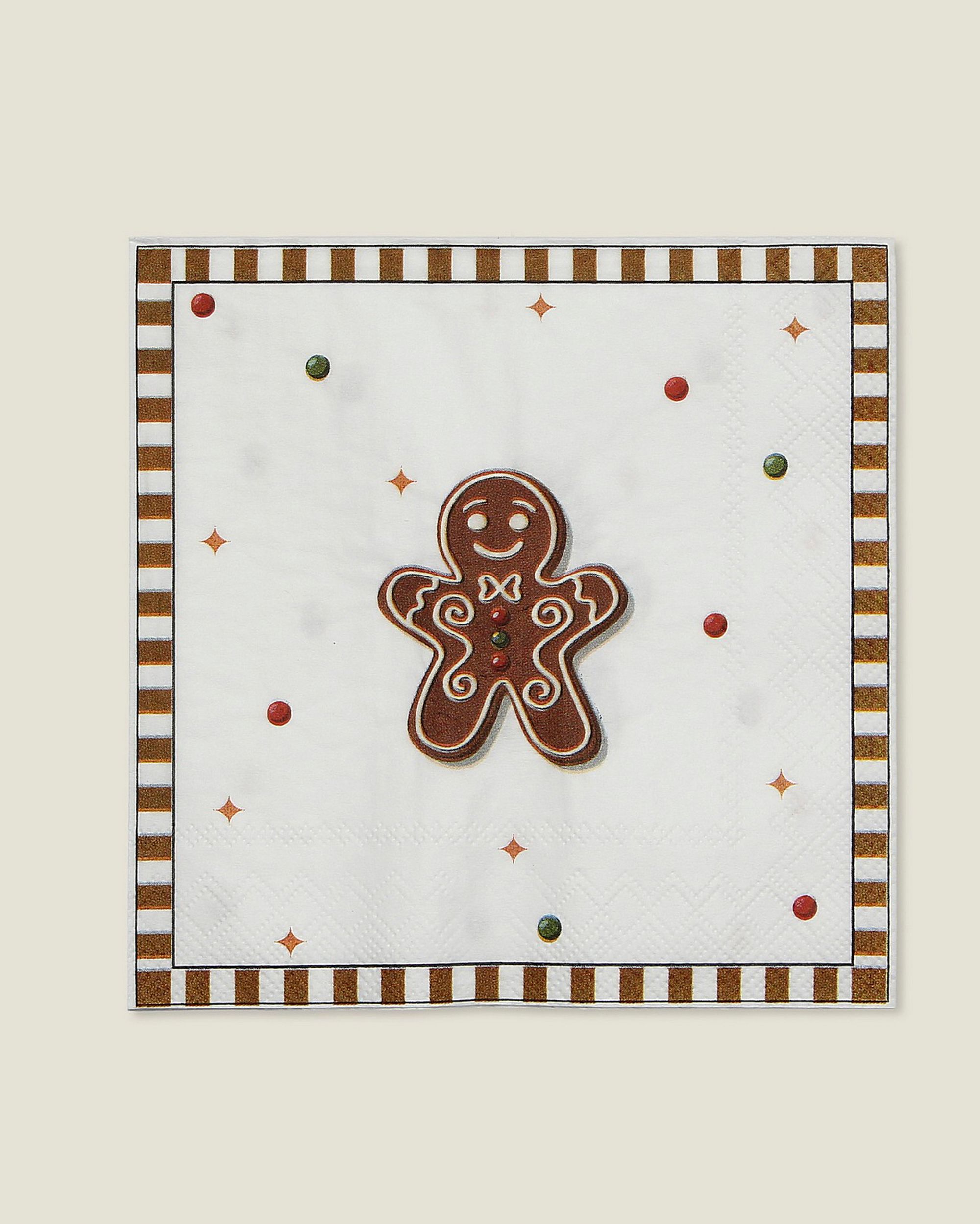 Serviettes de Noël Cookie I 20 szt.