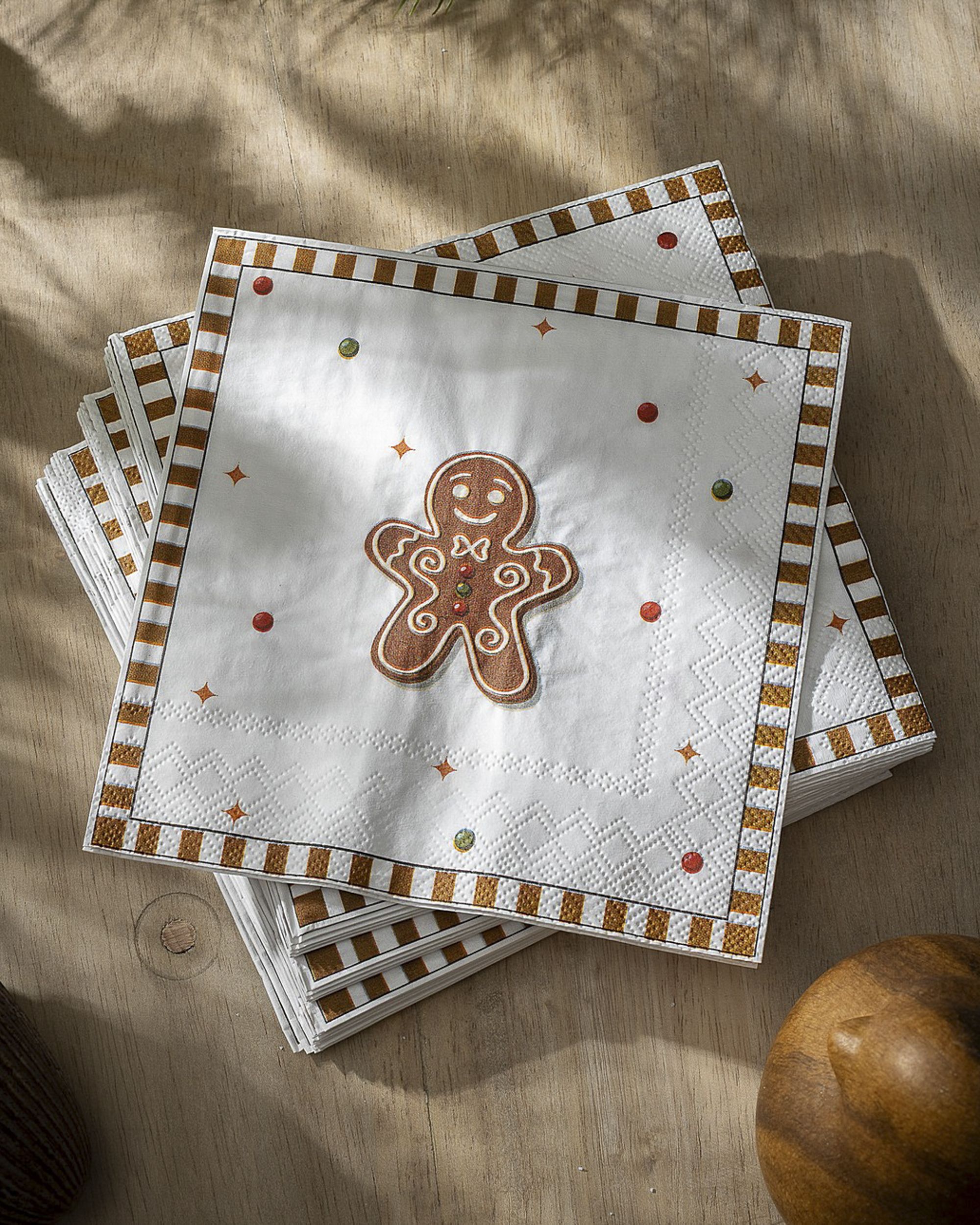 Serviettes de Noël Cookie I 20 szt. (hover)