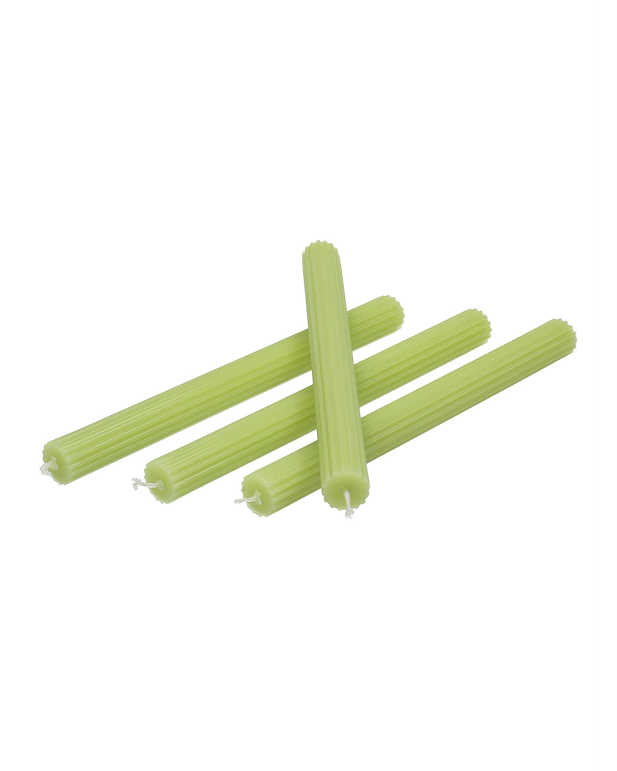 Set de bougies décoratives Lime 2x25 cm (hover)