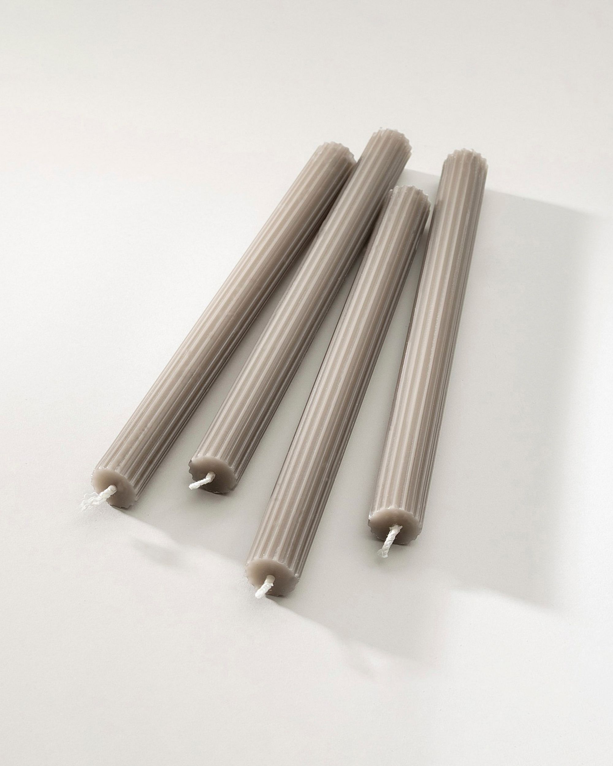 Set de bougies décoratives Sand 2x25 cm