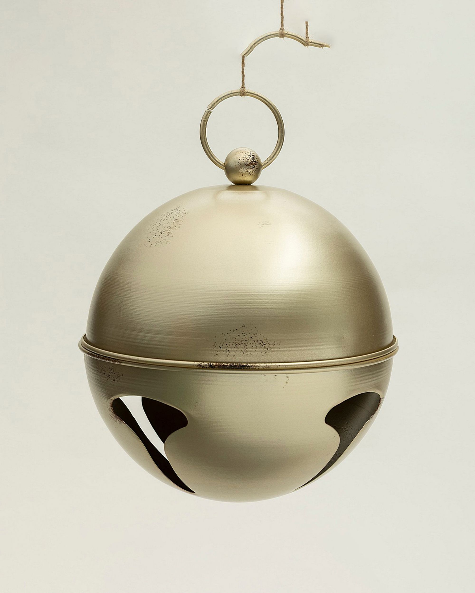 Décoration suspendue Golden Bell I 24x27 cm