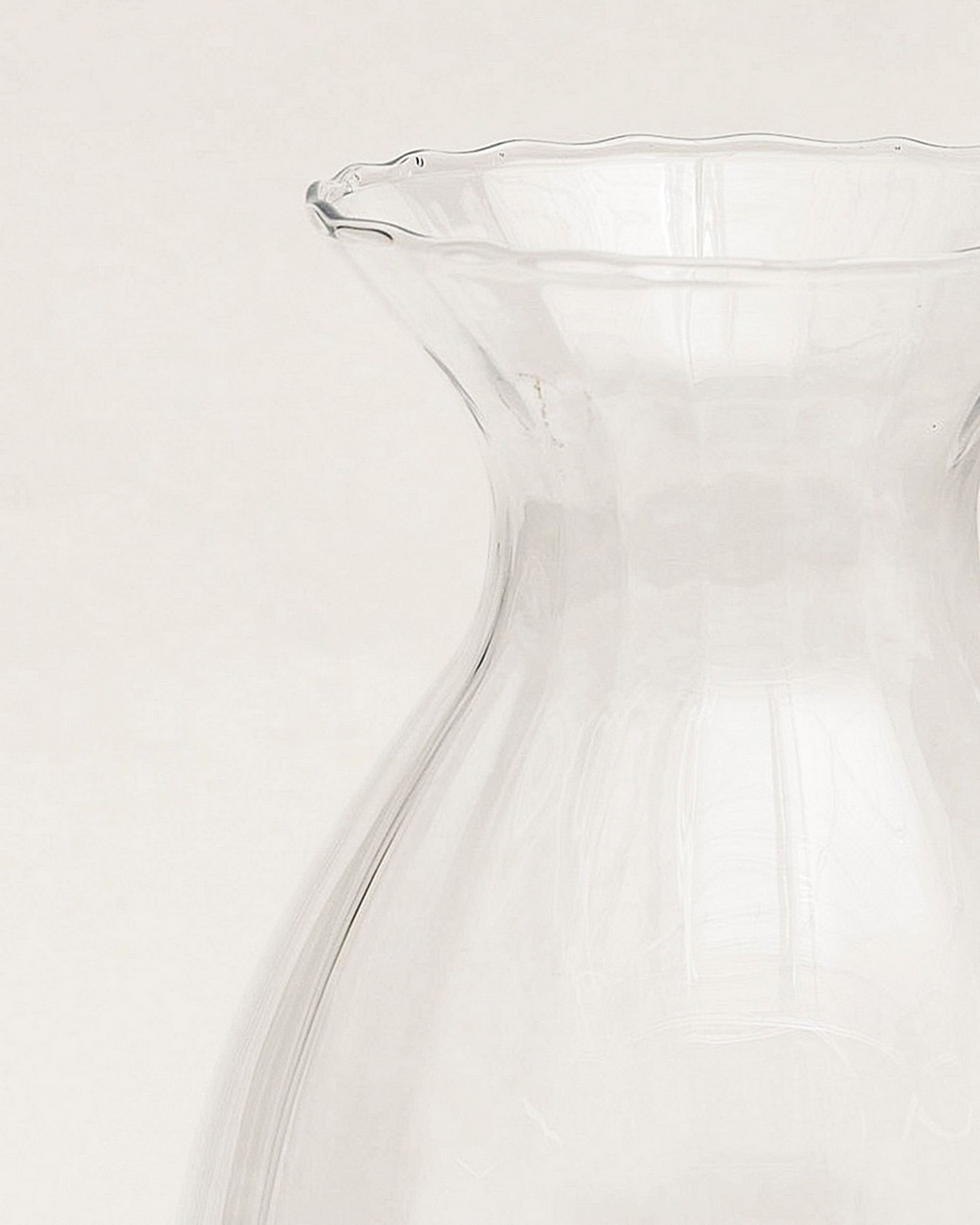 Vase en verre Kavi 20 × 50 cm (hover)