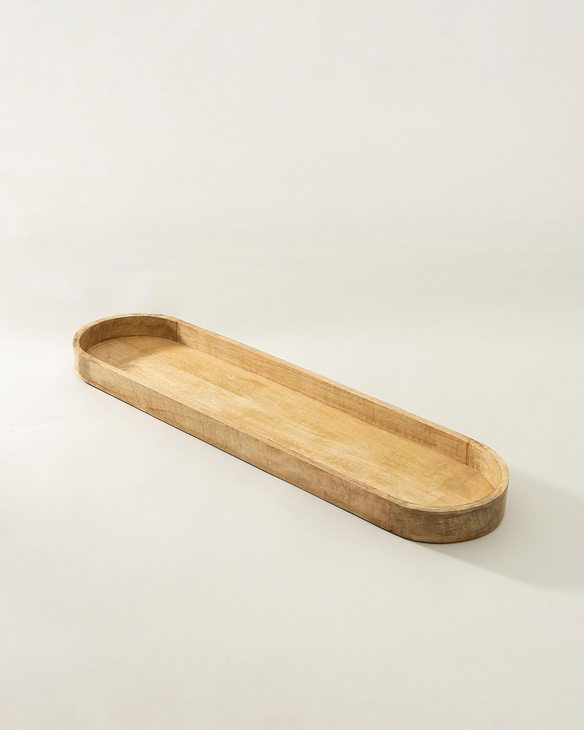 Plateau en bois Yano II 73x18x4 cm