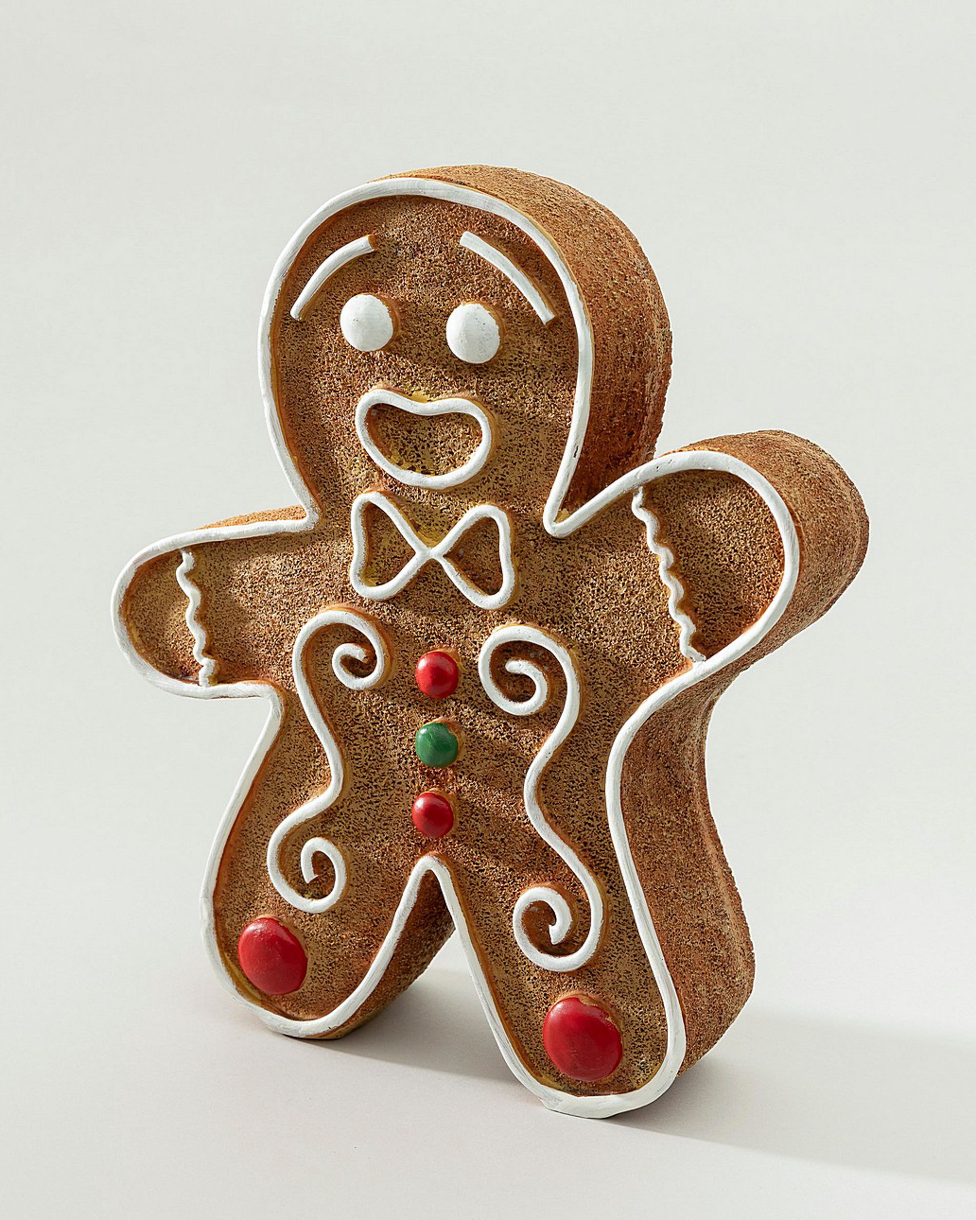 Figurine décorative Gingerbread Man II 25x7x30 cm