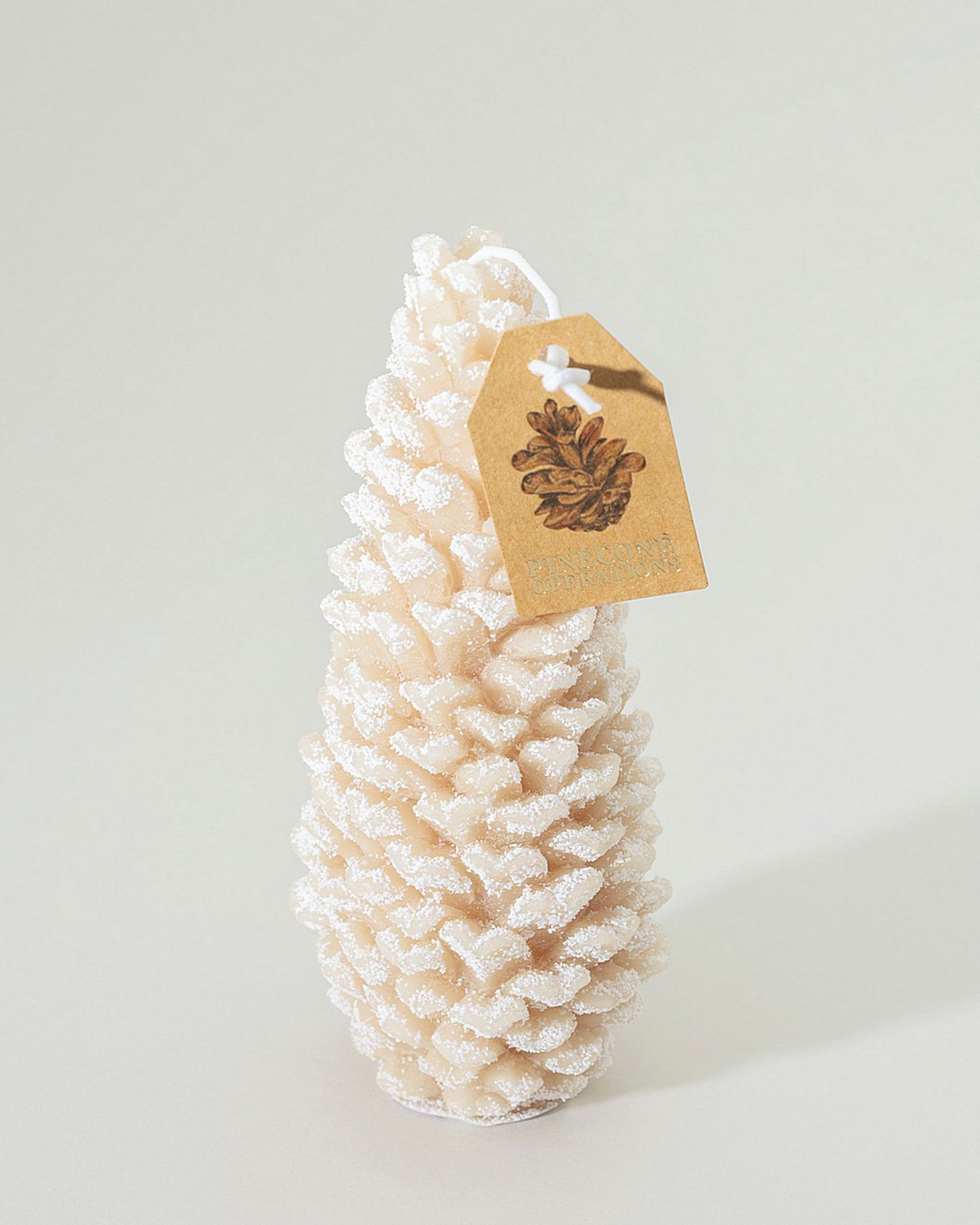 Bougie Pine Frost I 7x18 cm