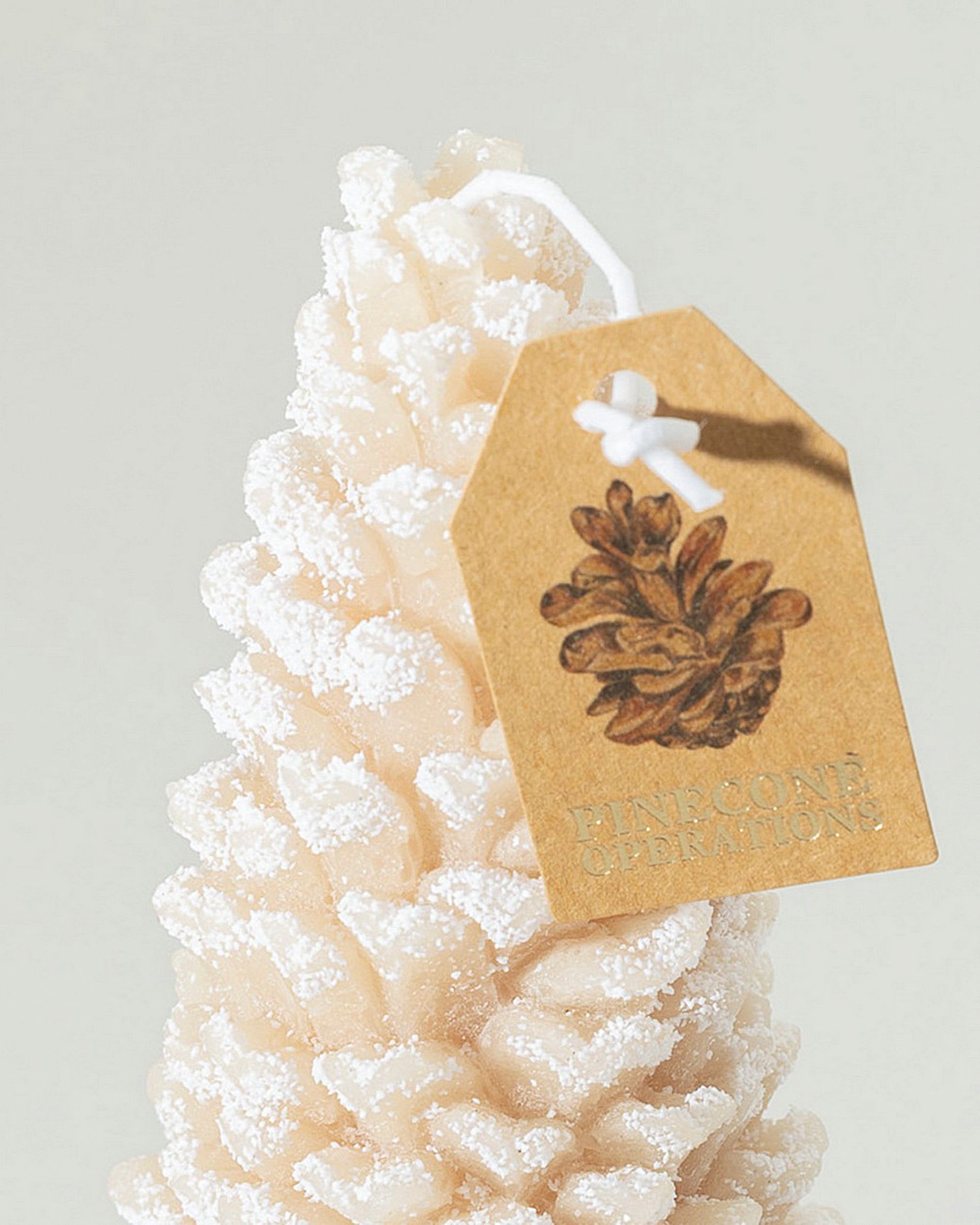 Bougie Pine Frost I 7x18 cm (hover)