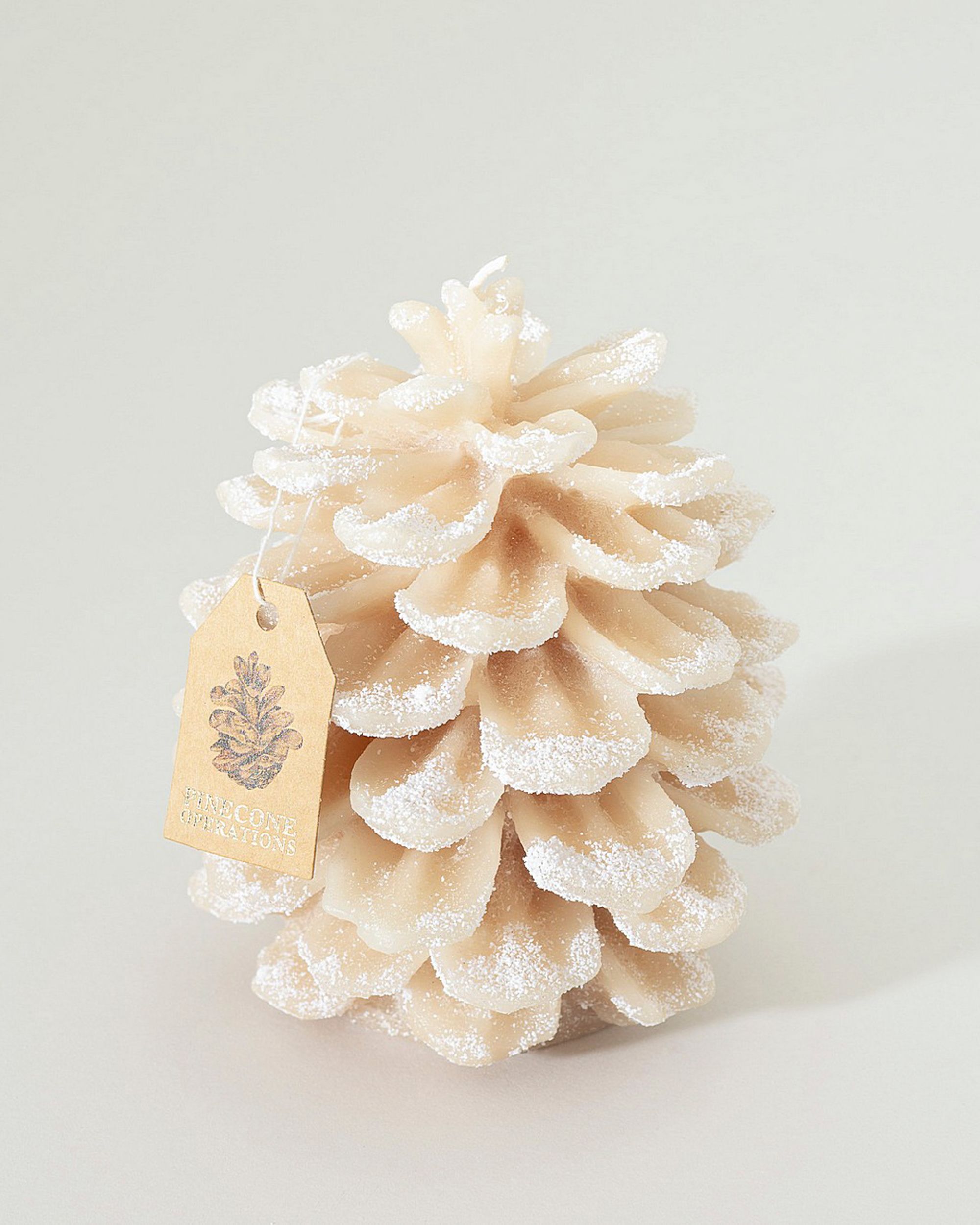 Bougie Pine Frost II 13x13x15 cm