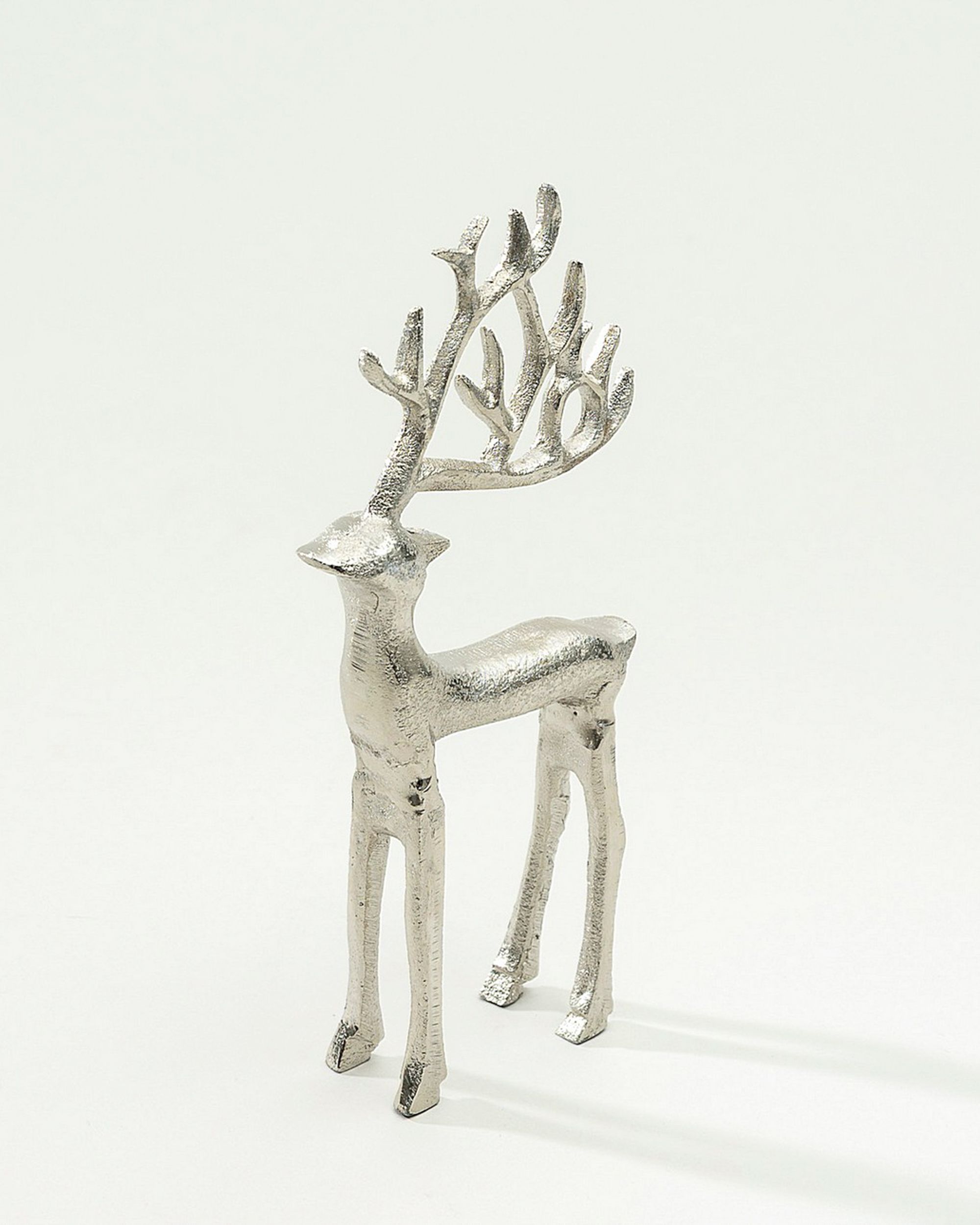 Figurine Silver Deer II 19 cm