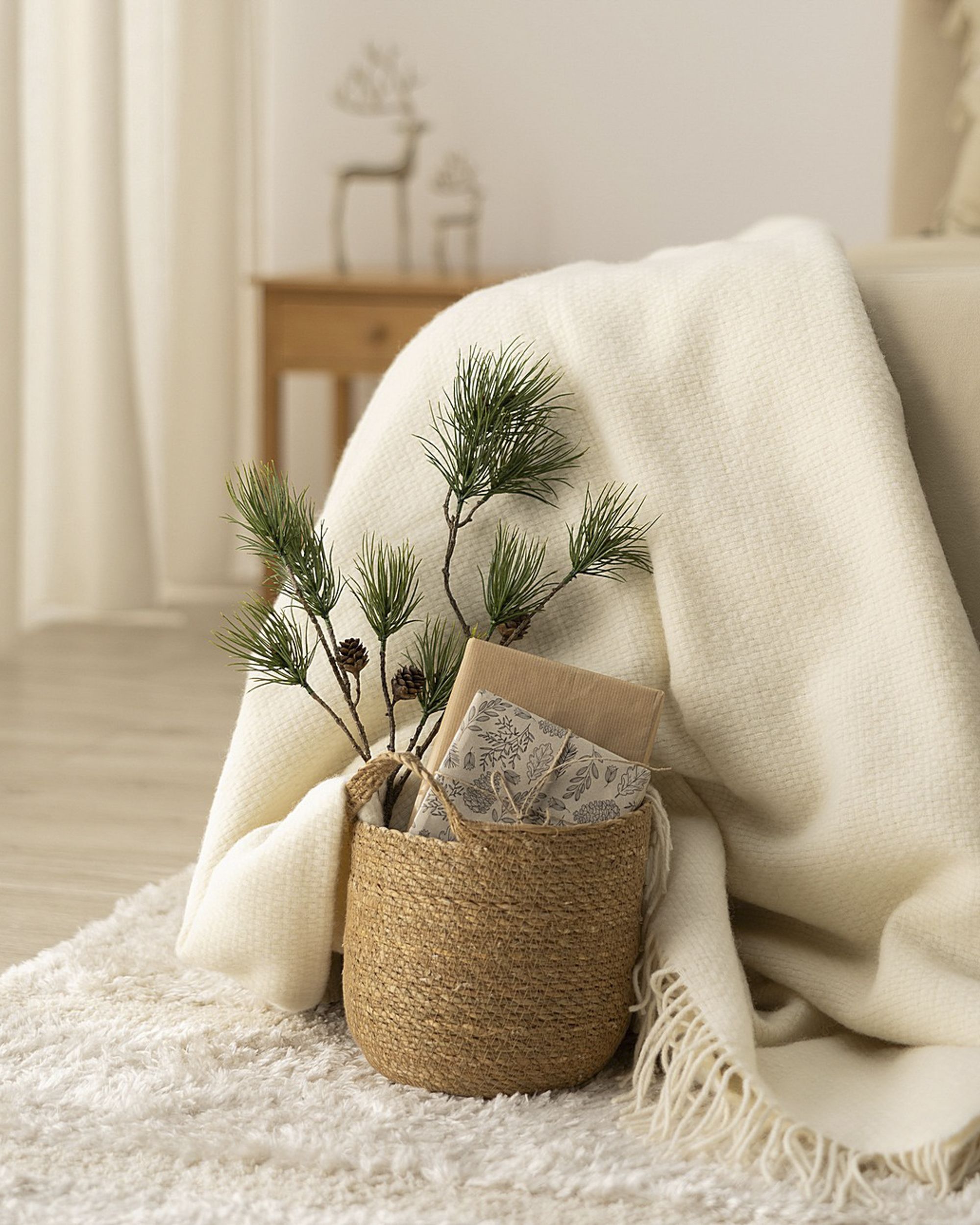 Branche décorative Pine Tree 90 cm (hover)