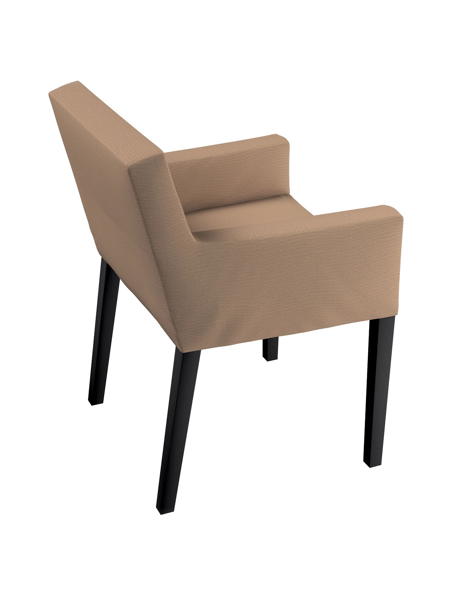 Housse pour chaise Nils couleur beige (hover)