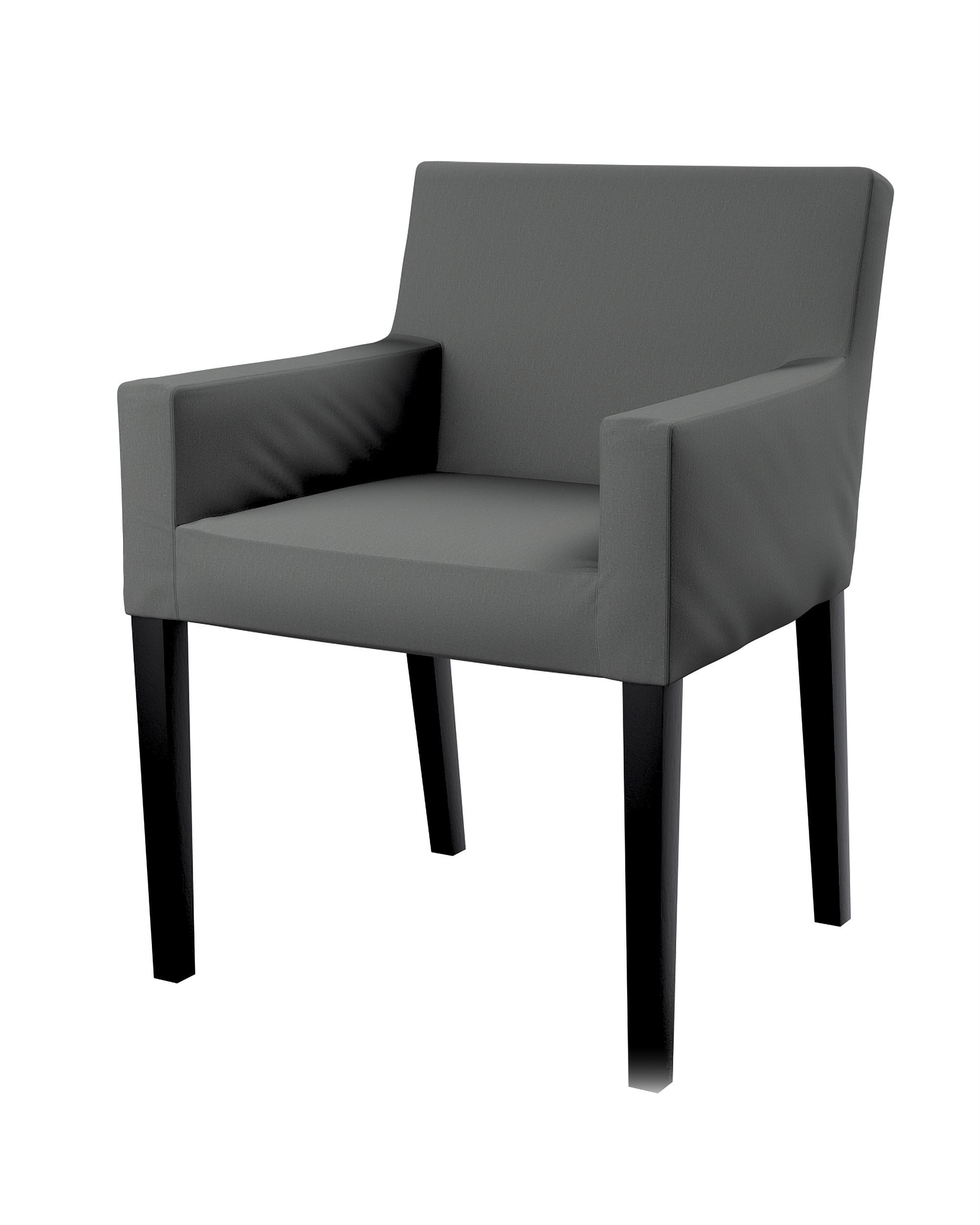 Housse pour chaise Nils couleur gris