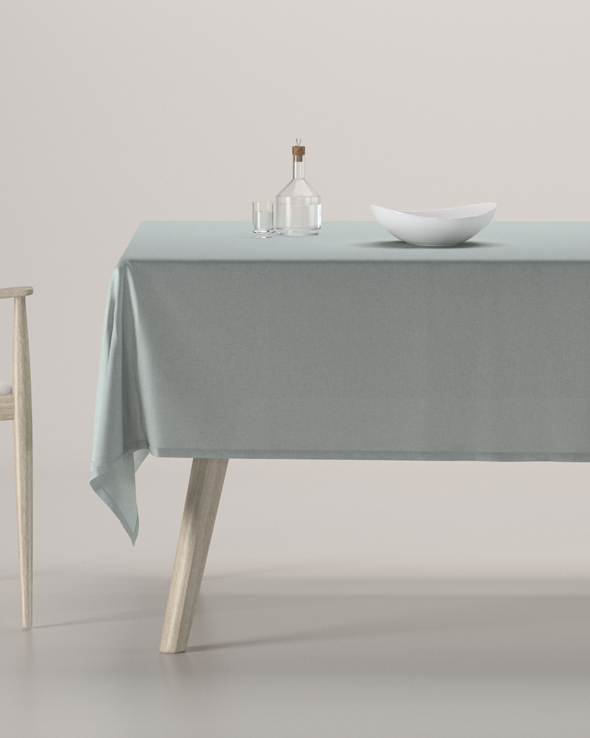Nappe rectangulaire couleur vert