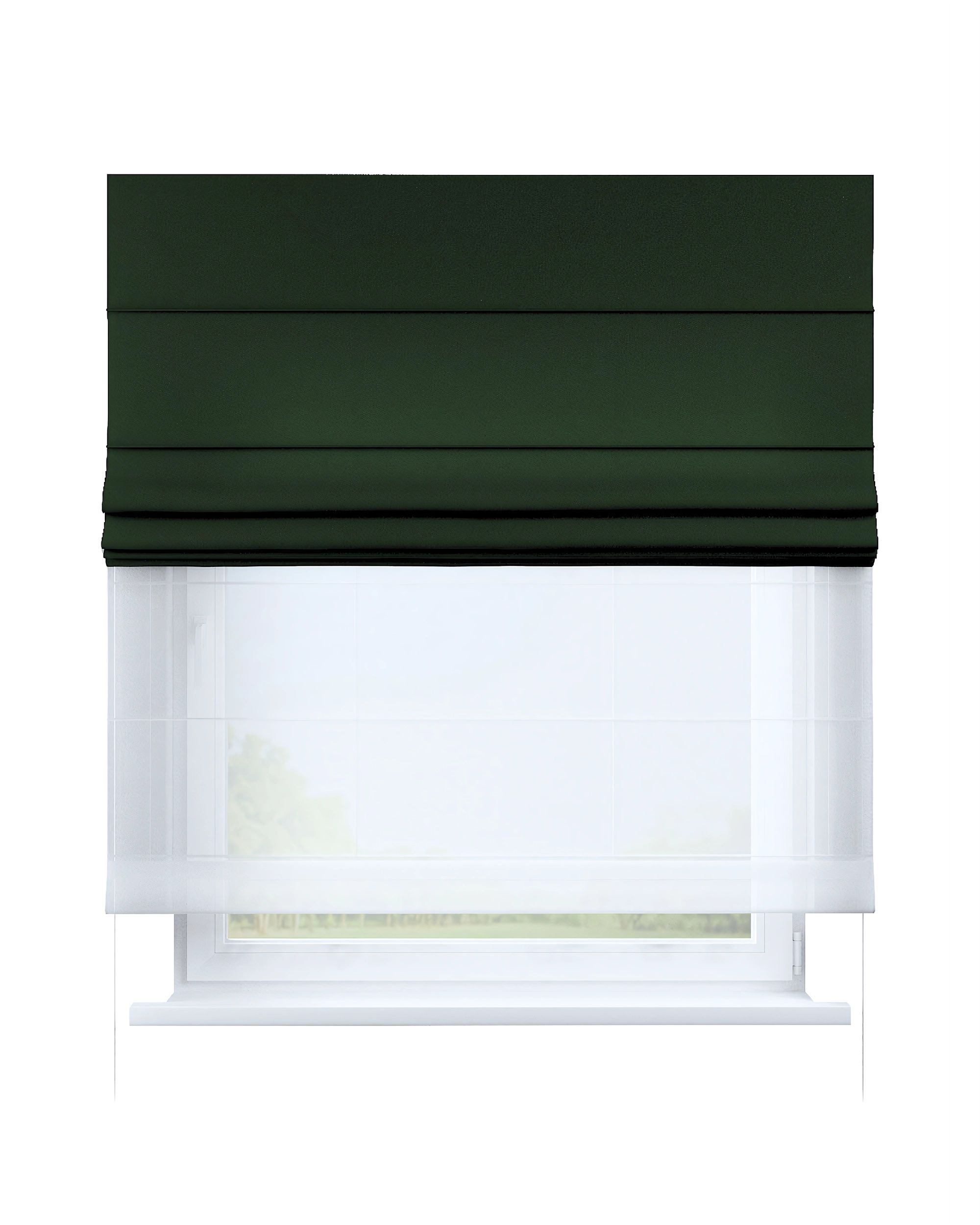 Store romain Duo couleur vert