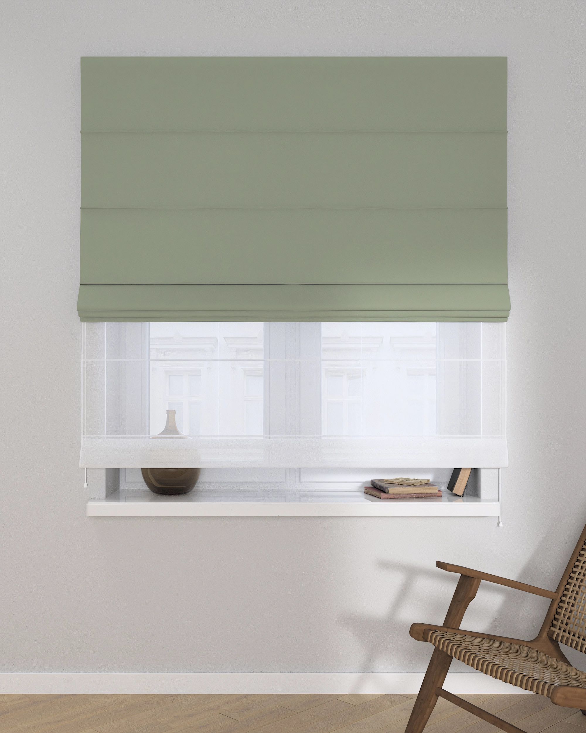 Store romain Duo couleur vert (hover)