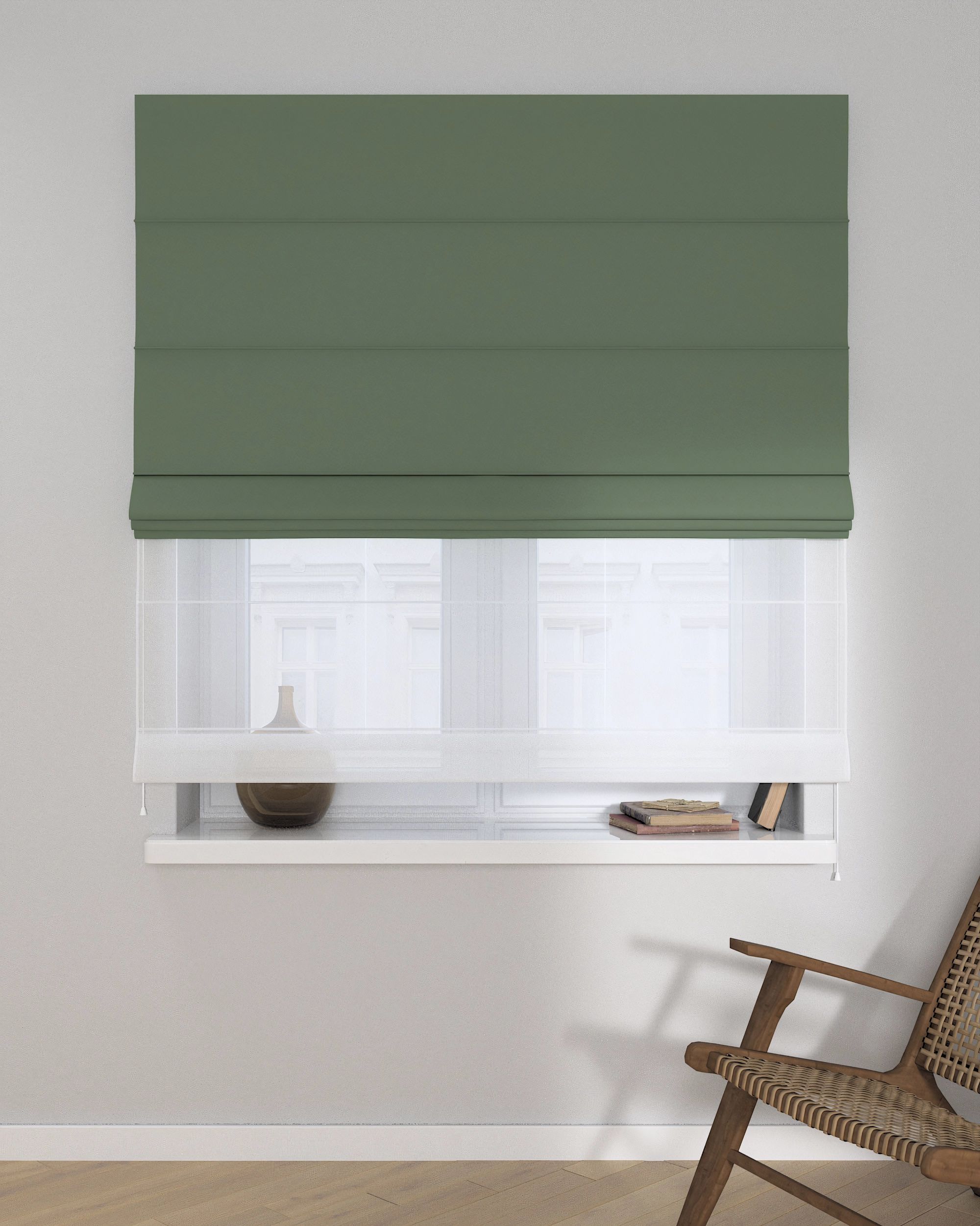 Store romain Duo couleur vert (hover)