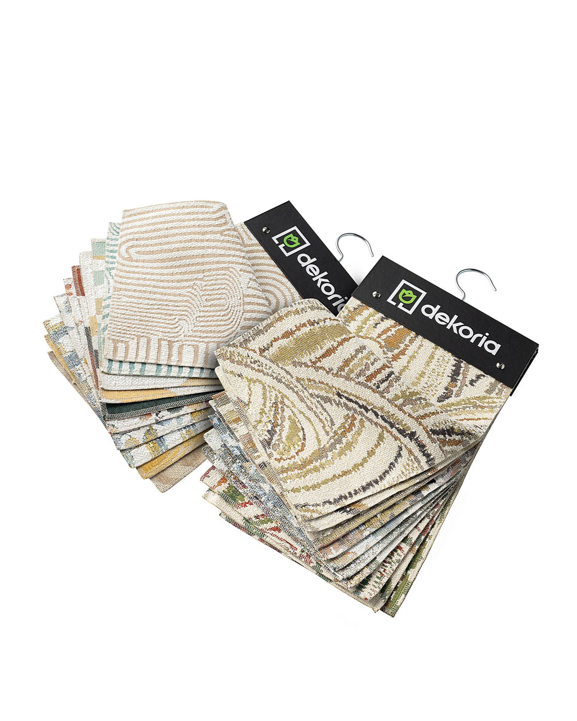 Nuanciers de tissus Cosy Home